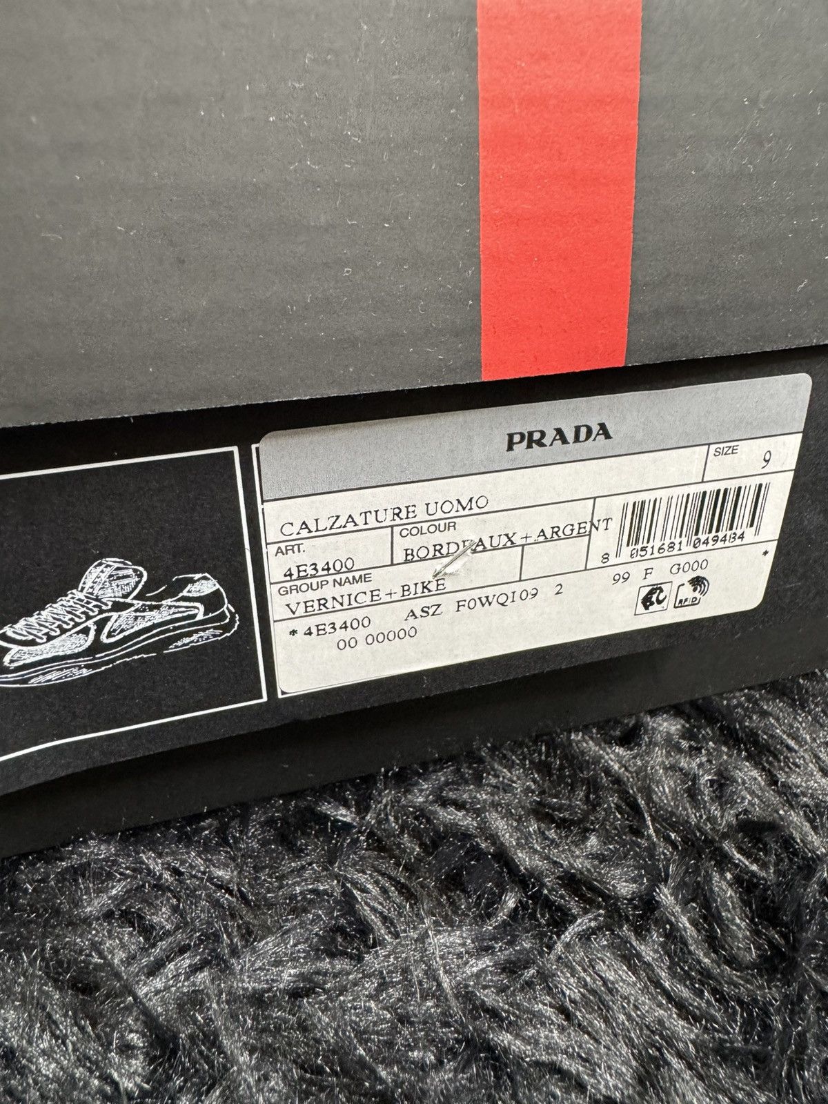 Prada Prada Americas Cup Sneakers Size US 9 / EU 42 - 8 Thumbnail
