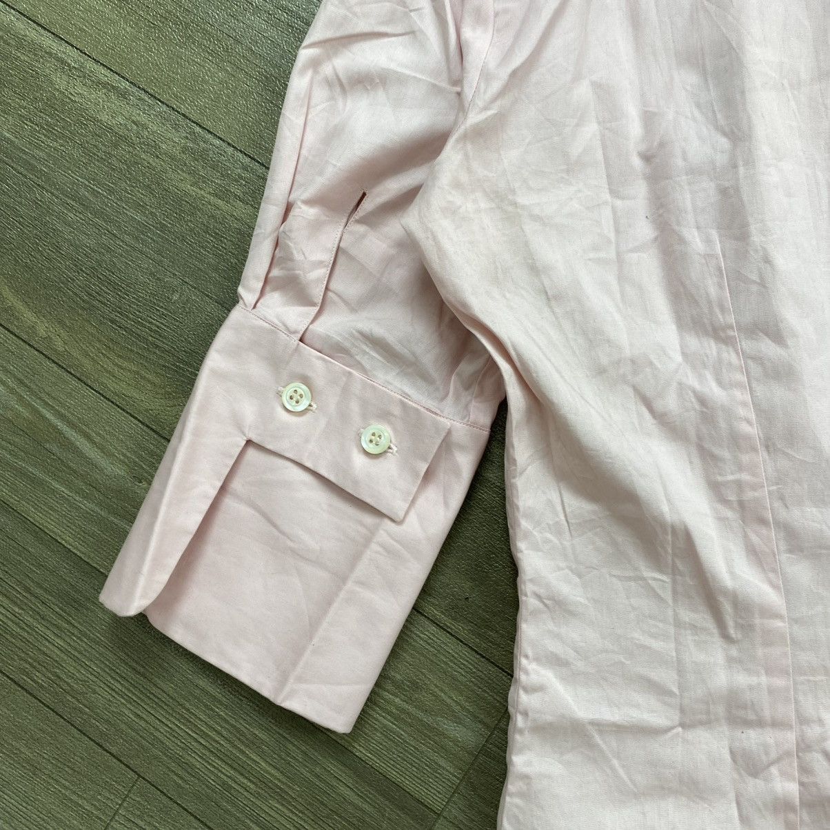 Vivienne Westwood Vintage Vivienne Westwood Sexy Pink Blouse Button Up Shirt Size XS / US 0-2 / IT 36-38 - 10 Thumbnail