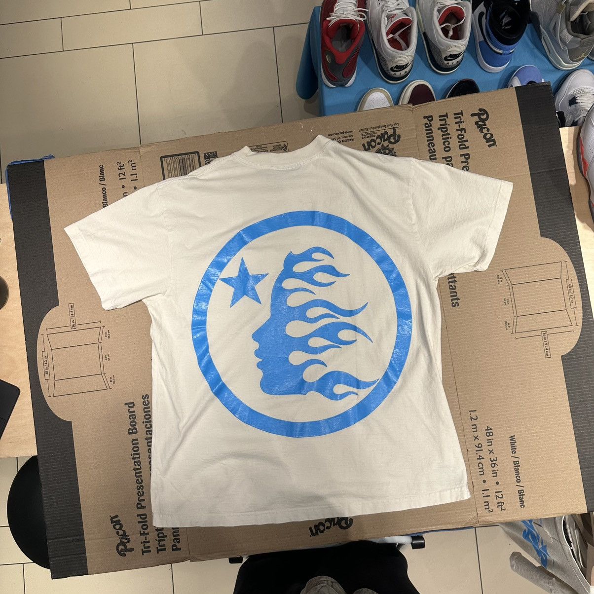 HELLSTAR Hellstar Classic Logo Tan & Blue Tee Size US L / EU 52-54 / 3 - 7 Thumbnail