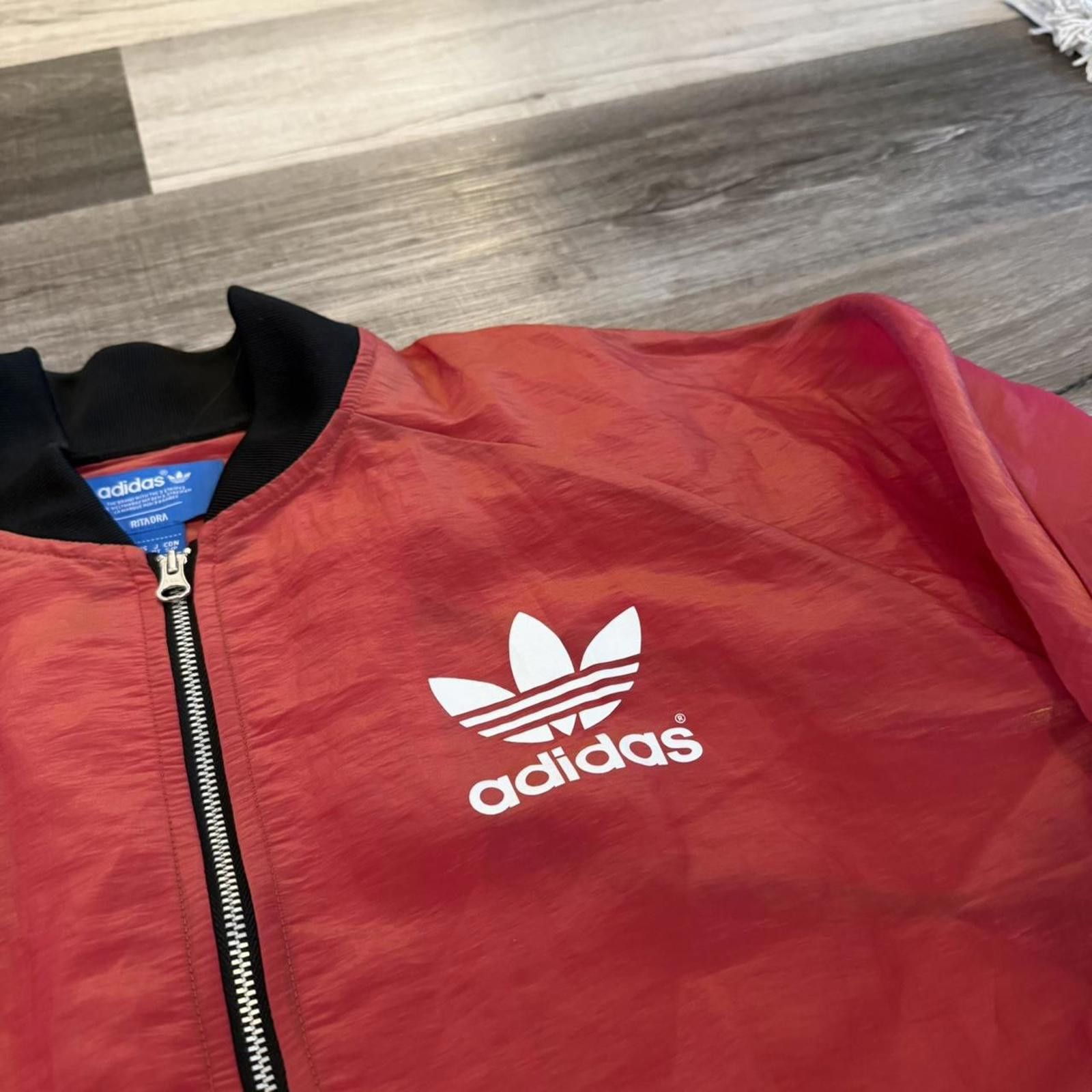 Adidas adidas Rita Ora space shifter windbreaker jacket 2015 S Size US S / EU 44-46 / 1 - 1 Thumbnail
