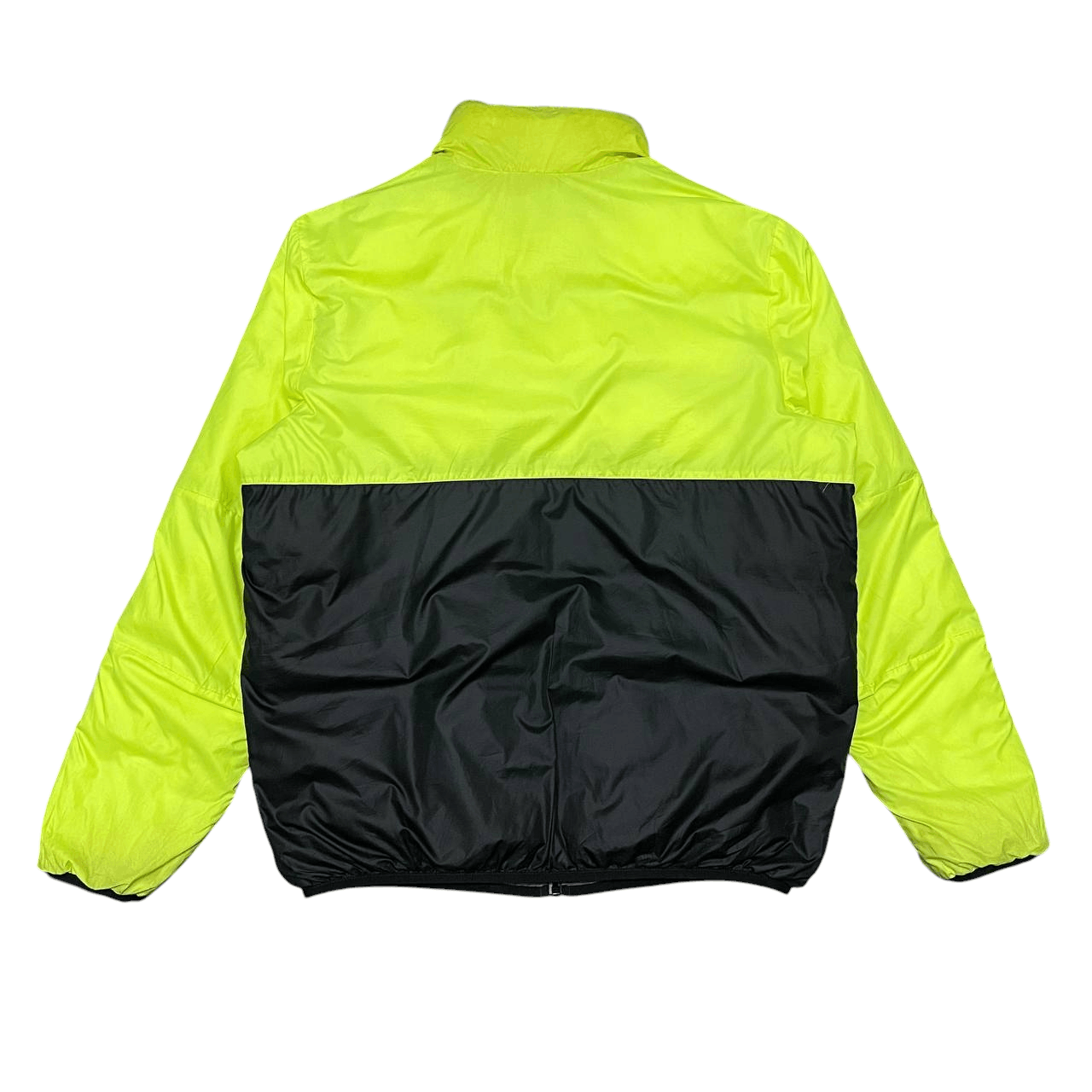 Nike Vintage Nike Swoosh Puffer Jacket Reversible Size US L / EU 52-54 / 3 - 17 Thumbnail