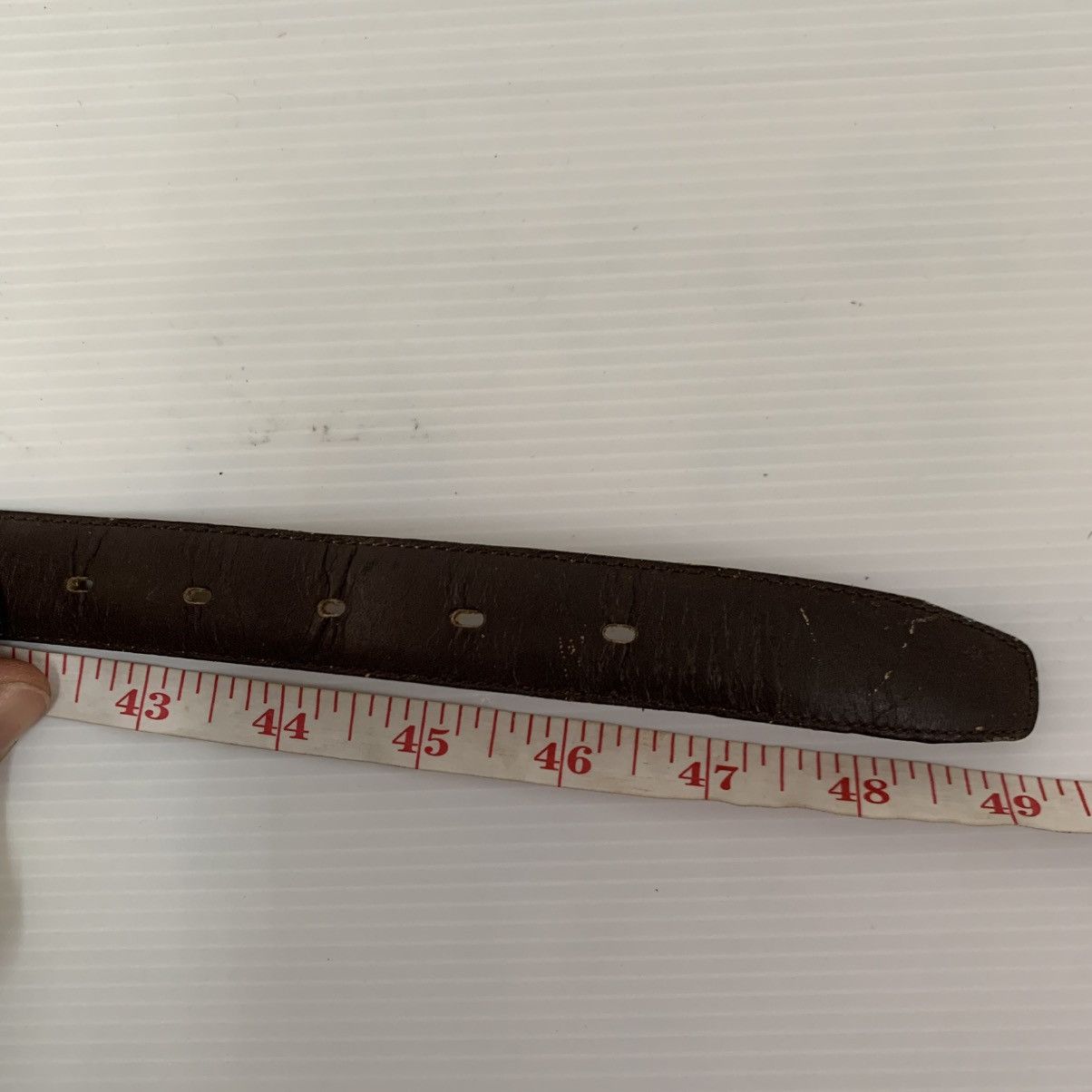 Yves Saint Laurent YvesSaintLaurent Leather Vintage Belt Size ONE SIZE - 8 Thumbnail