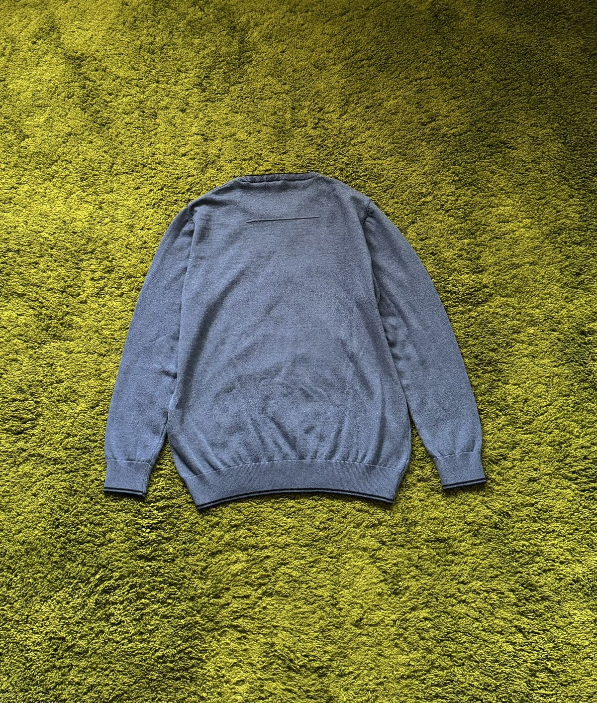 Designer × Hugo Boss Hugo Boss NWT knit logo sweater Size US M / EU 48-50 / 2 - 2 Thumbnail