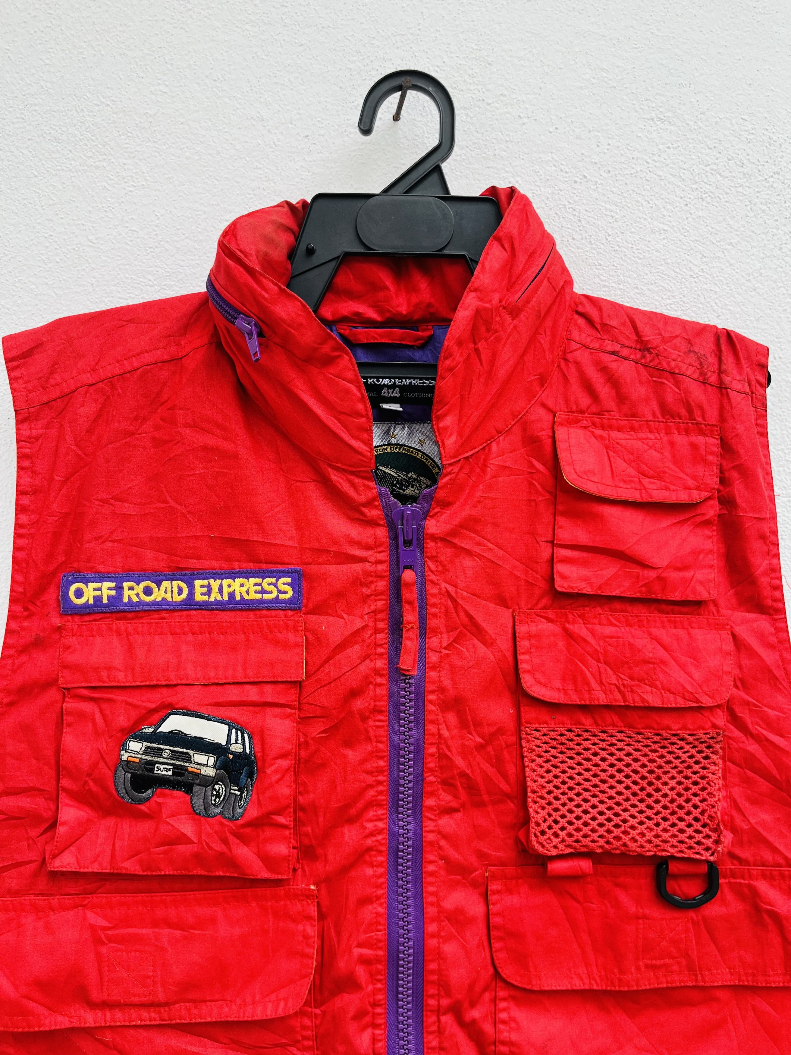 Japanese Brand × Vintage Vintage Off Road Express Streetwear Designer Fashion Style Size US M / EU 48-50 / 2 - 3 Thumbnail