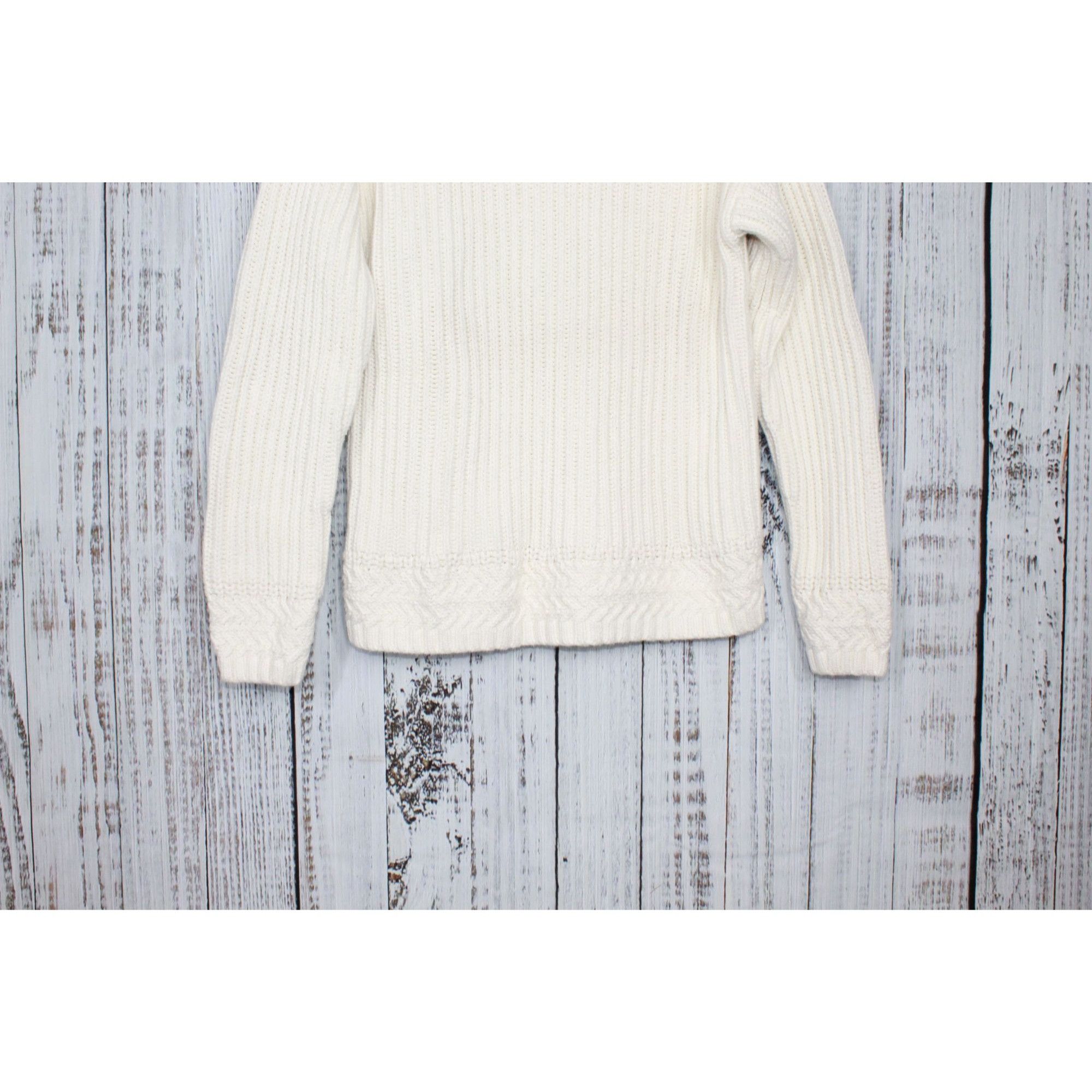 L.L. Bean LL Bean Signature Original Ribbed Sweater Mockneck M Size M / US 6-8 / IT 42-44 - 4 Thumbnail
