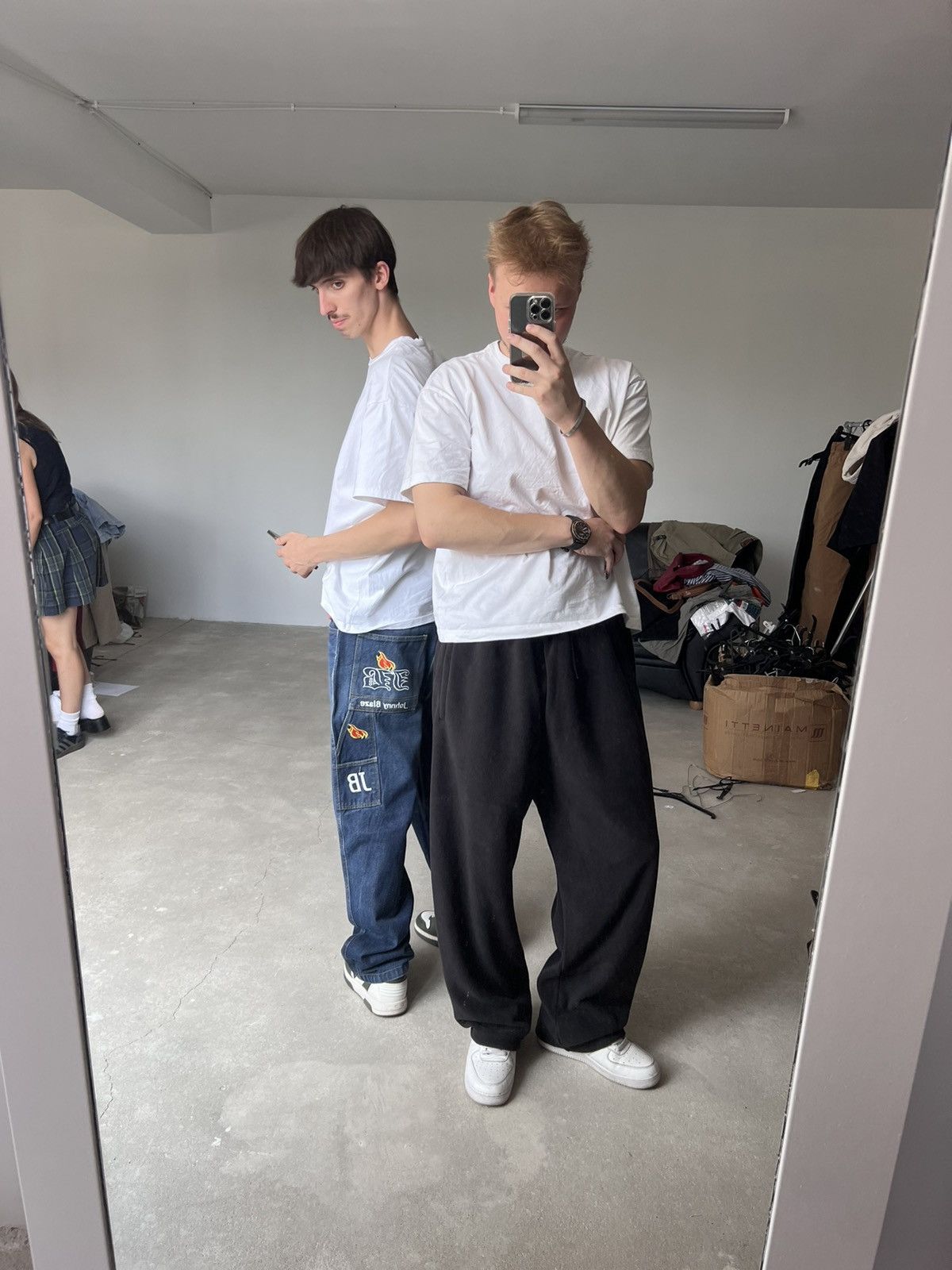 Yeezy Yeezy Gap Baggy Fleece Pants Size US 36 / EU 52 - 9 Thumbnail