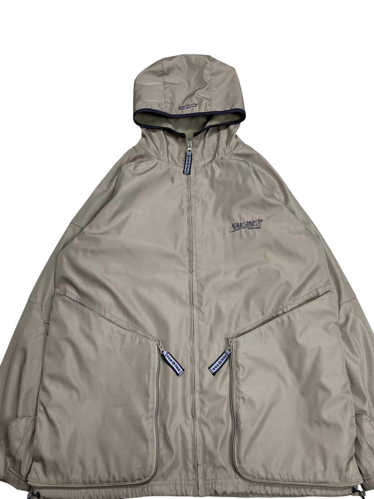 Vexed Generation Rare Yak Pak New York Hidden Pocket Hooded Jacket Size US L / EU 52-54 / 3 - 8 Thumbnail