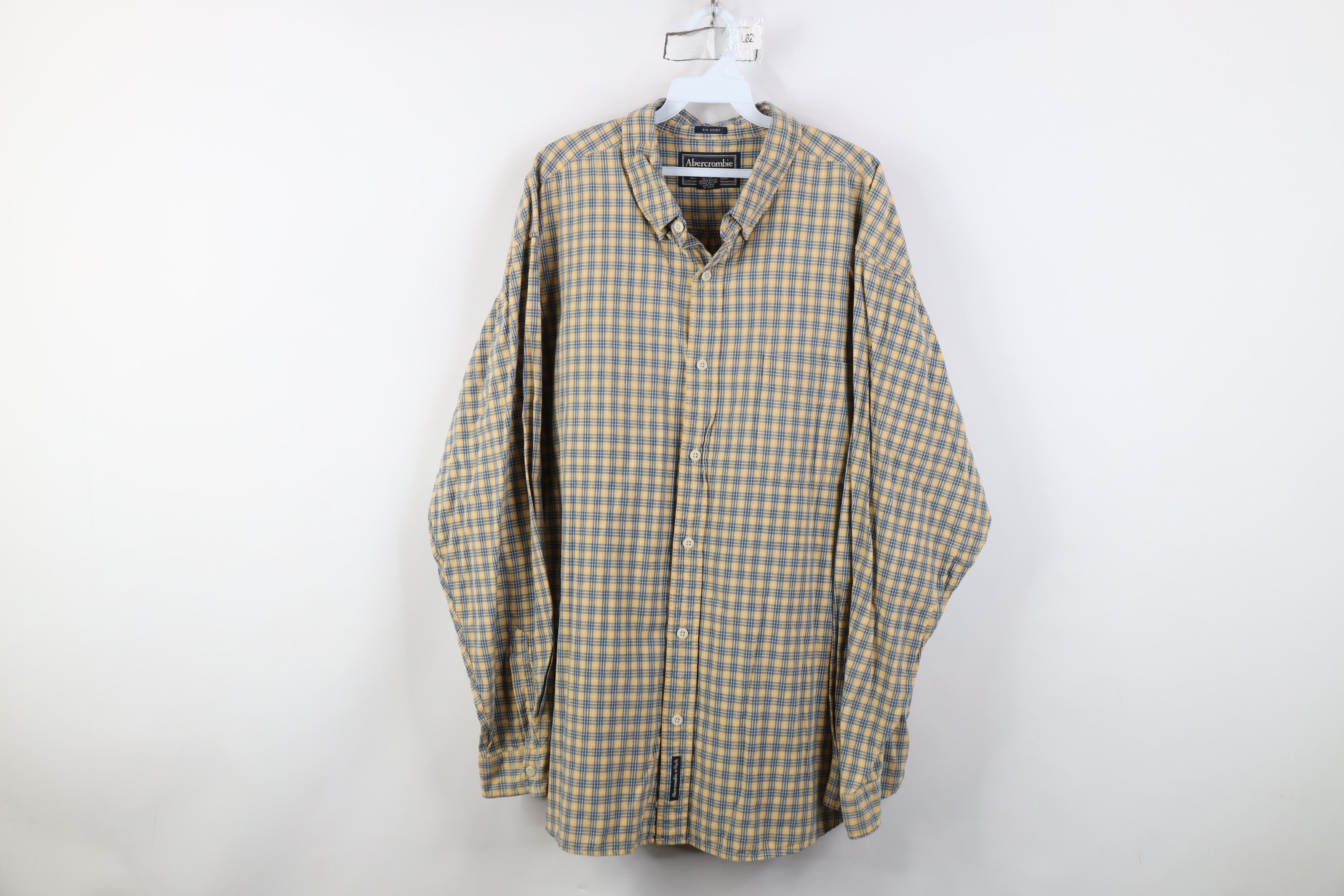 Abercrombie & Fitch Vintage 90s Abercrombie & Fitch Baggy Button Down Shirt Size US L / EU 52-54 / 3 - 1 Thumbnail