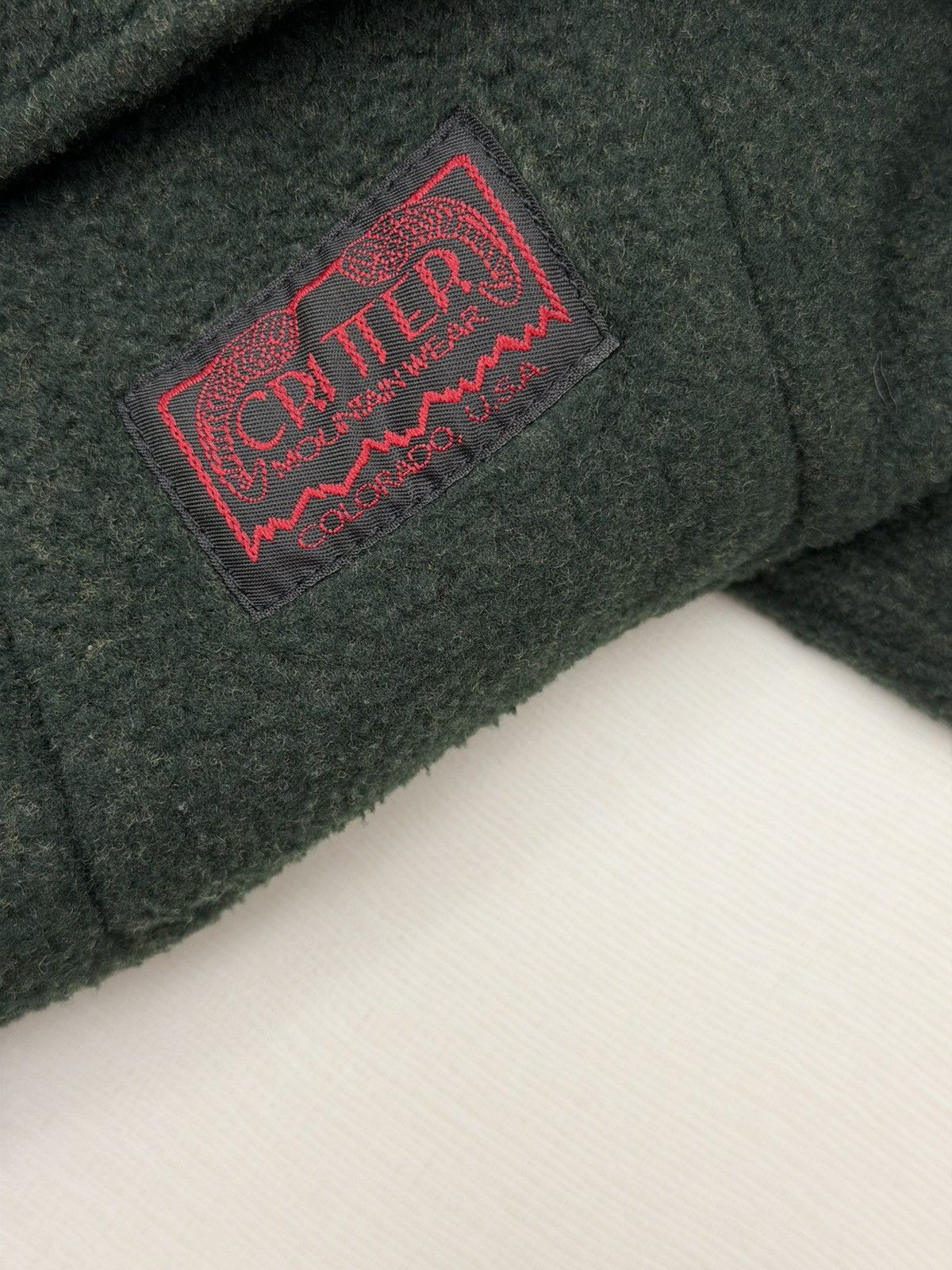 Other Vintage 80s Criter Mountainwear Fleece Vest USAMade Gorpcore Size US M / EU 48-50 / 2 - 8 Thumbnail