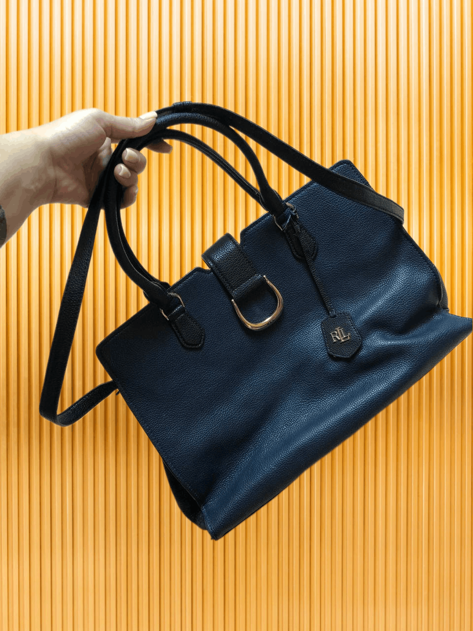 Lauren Ralph Lauren Vintage Handle Bags Lauren Ralph Lauren logo streetwear Y2K Size ONE SIZE - 1 Thumbnail