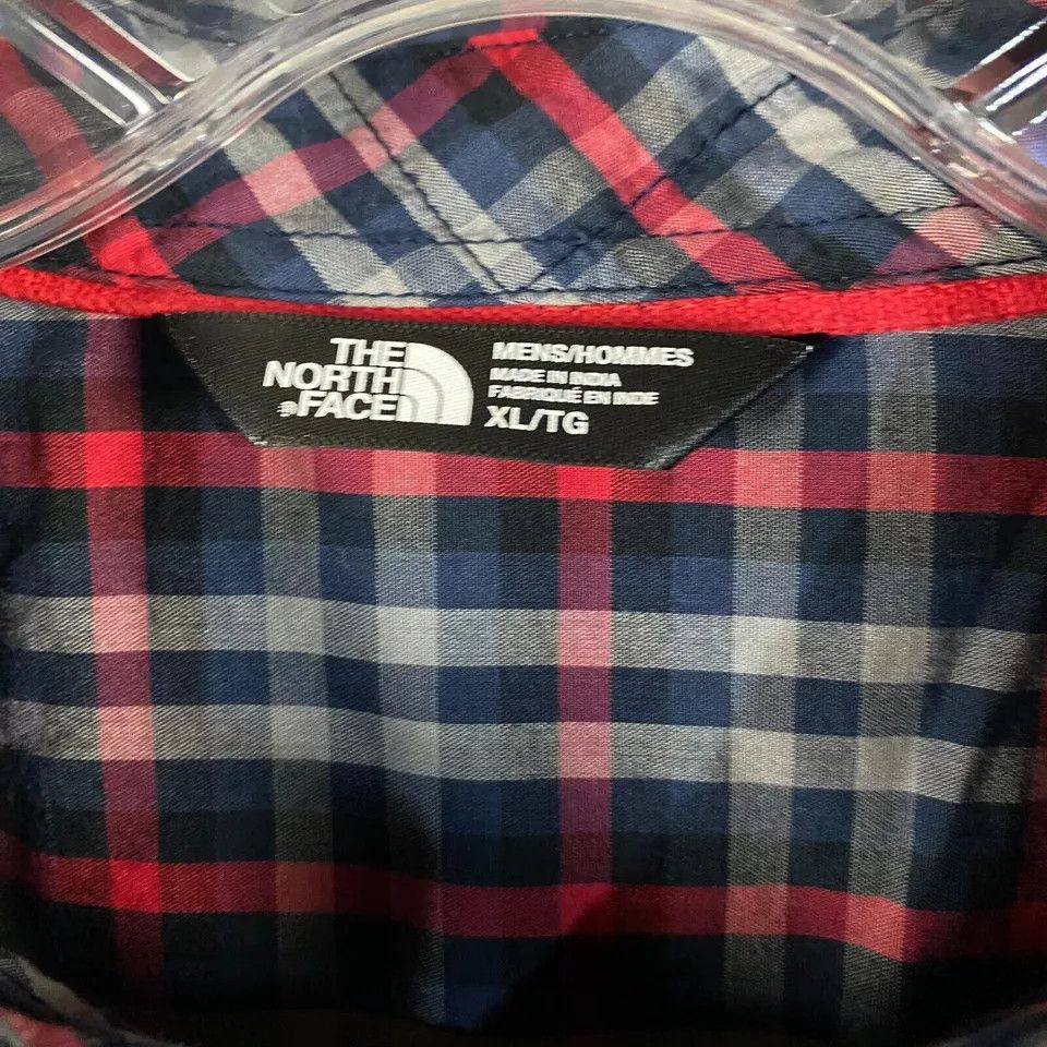 The North Face The North Face Shirt Men's XL Plaid Pearl Snap Extra Large Size US XL / EU 56 / 4 - 3 Thumbnail