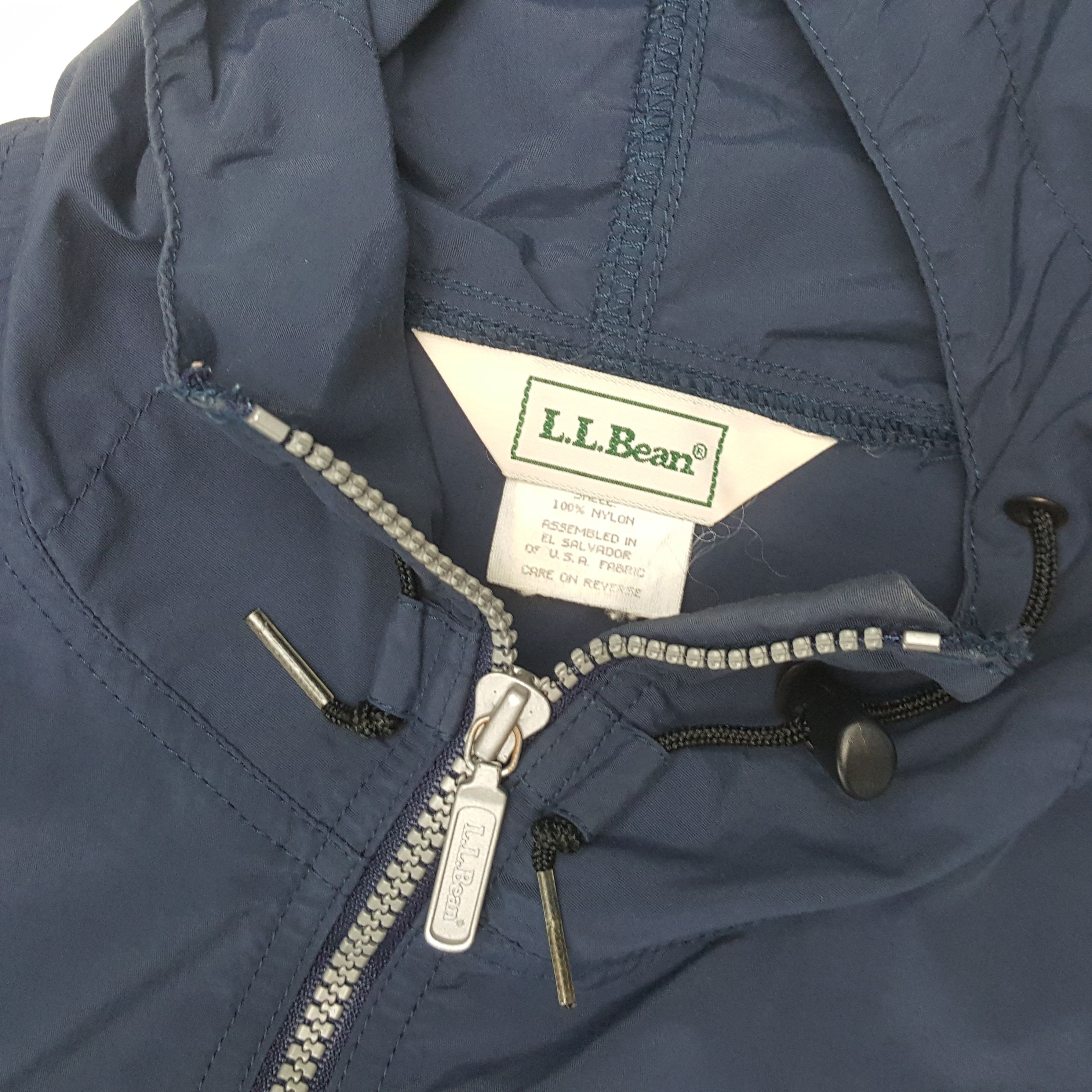L.L. Bean LL BEAN Half Zipper Windbreaker Jacket C295N7 Size US L / EU 52-54 / 3 - 4 Thumbnail