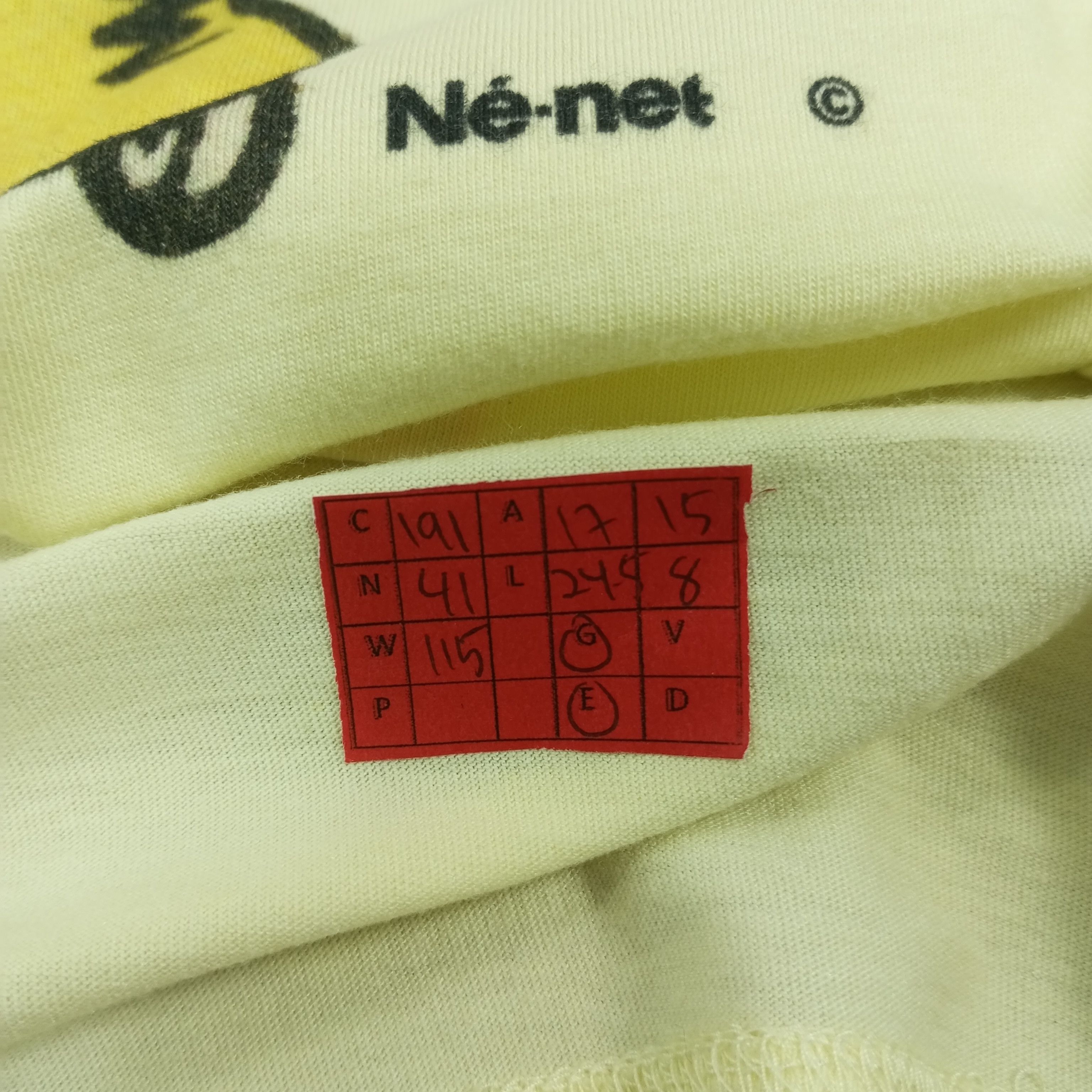 Issey Miyake × Ne-Net × Vintage Ne Net By Issey Miyake Japanese Designer Fashion Tshirt Size US S / EU 44-46 / 1 - 6 Thumbnail