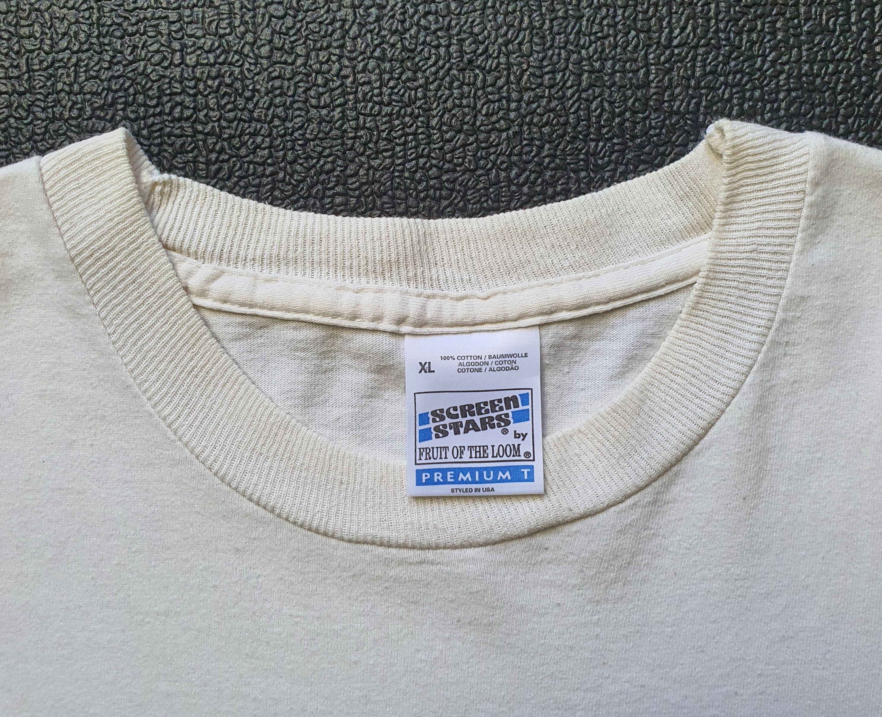 Band Tees × Vintage 90s BLYTH POWER Alnwick And Tyne vintage T shirt size XL Size US XL / EU 56 / 4 - 3 Thumbnail