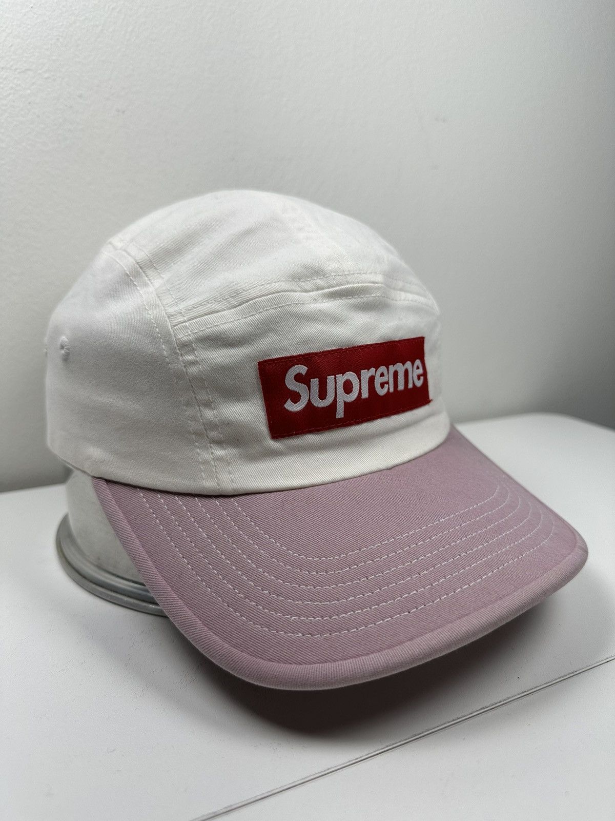 Supreme Supreme 2-Tone Twill Camp Cap Hat Size ONE SIZE - 3 Thumbnail