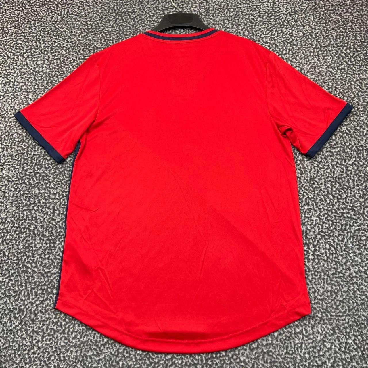 Other FC Dallas Shirt Men Fanatics Short Sleeve V Neck New L Size US L / EU 52-54 / 3 - 6 Thumbnail