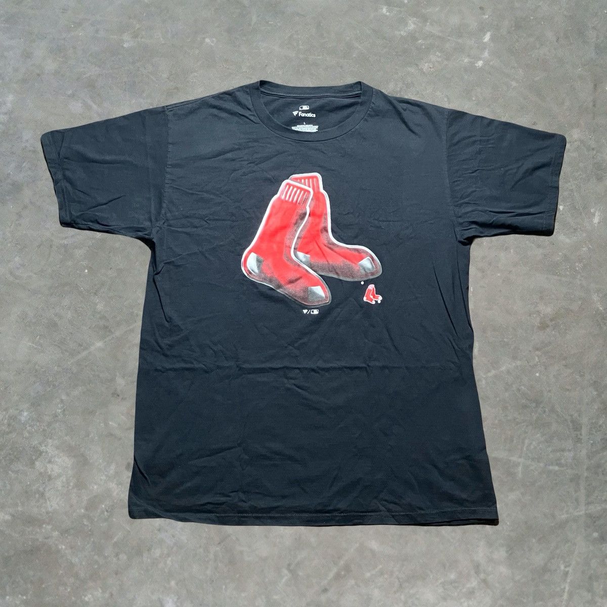MLB Fanatics Boston Red Sox Graphic T Shirt Size US L / EU 52-54 / 3 - 2 Thumbnail