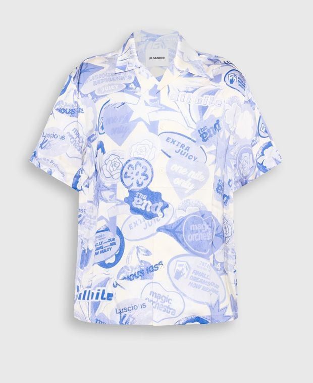 Jil Sander Short-sleeved shirt Size US M / EU 48-50 / 2 - 1 Thumbnail