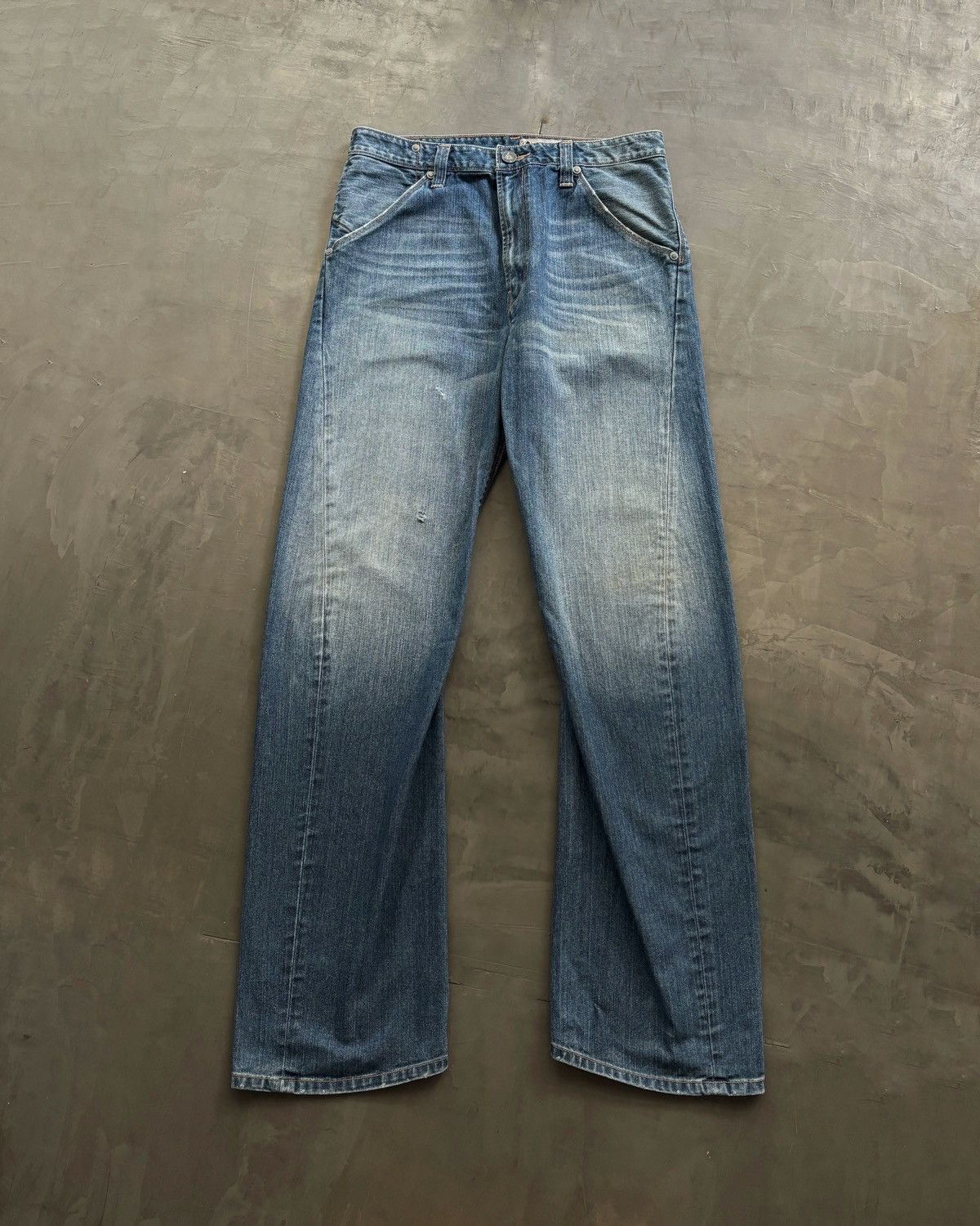 Levi's vintage levi's engineered bootcut jeans Size US 32 / EU 48 - 1 Thumbnail
