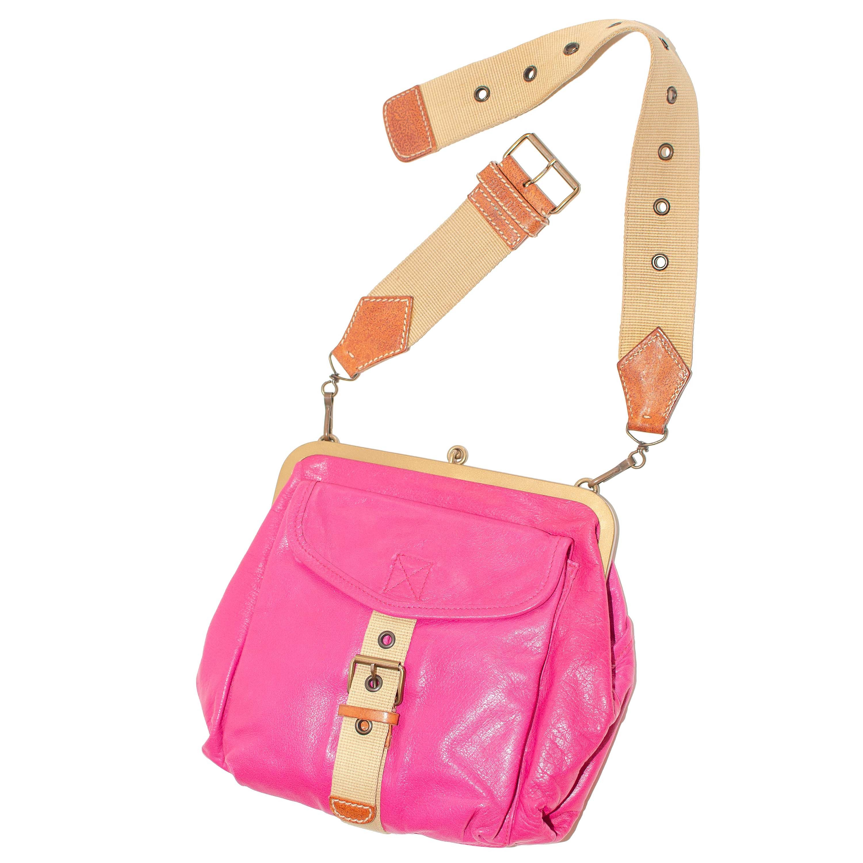 Miu Miu Miu Miu 2001 Vintage Shoulder Bag Size ONE SIZE - 2 Thumbnail