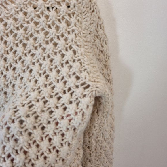 United Colors Of Benetton United Colors Of Benetton Knit Wool Blend Sweater - Xs Size XS / US 0-2 / IT 36-38 - 4 Thumbnail