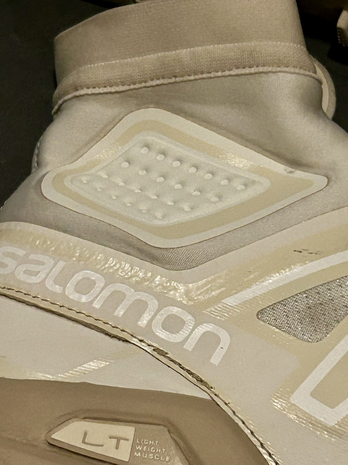 Salomon Snowcross ADV LTD Wintet white unisex Size US 9 / EU 42 - 3 Thumbnail
