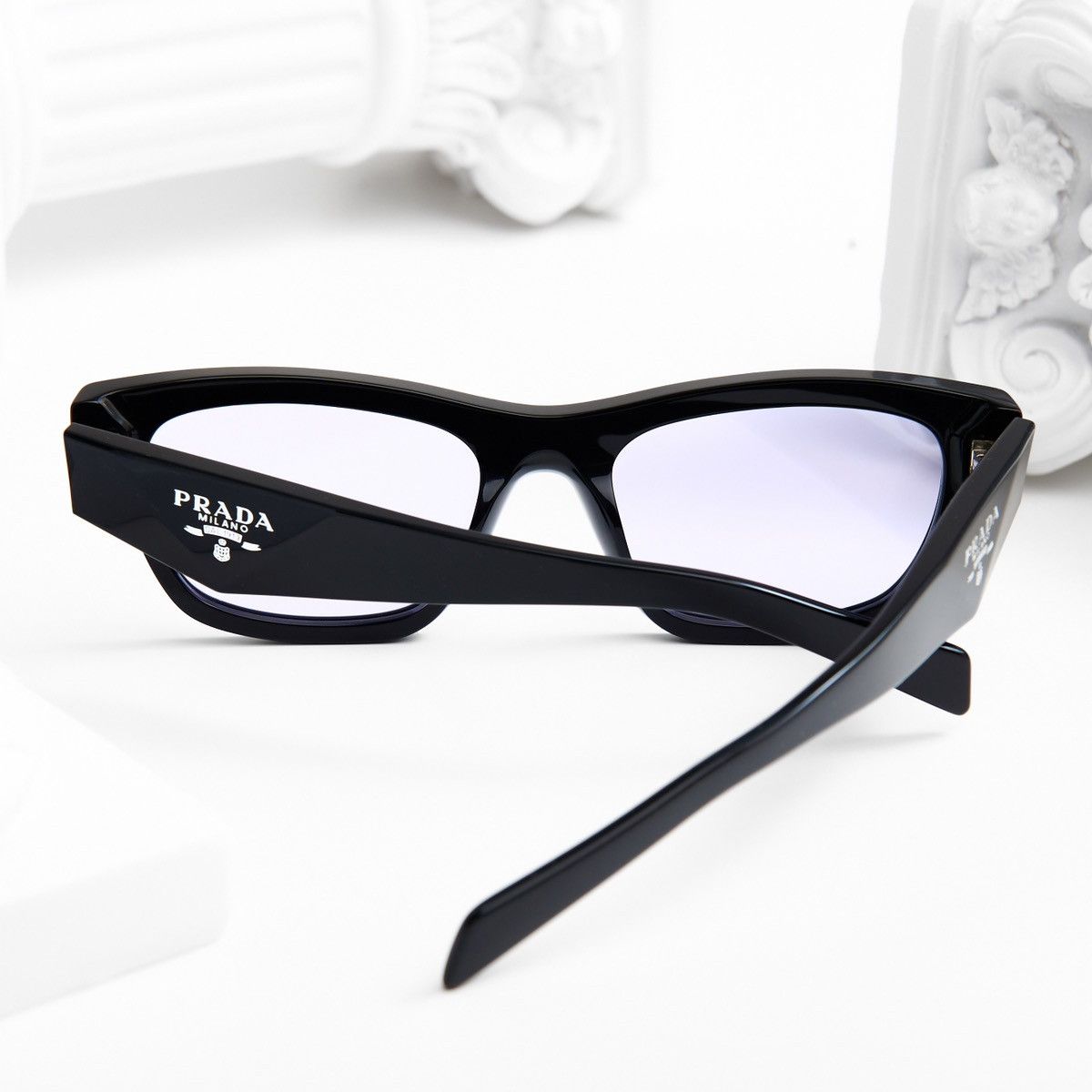 Prada PRADA 0PR B09S 16K40J SUNGLASSES Size ONE SIZE - 7 Thumbnail