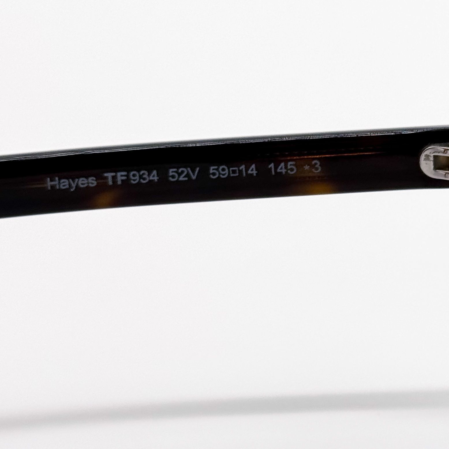 Tom Ford NEW TOM FORD SUNGLASSES HAYES TF934/N 52V MEN FT0934/N 52V Size ONE SIZE - 6 Thumbnail