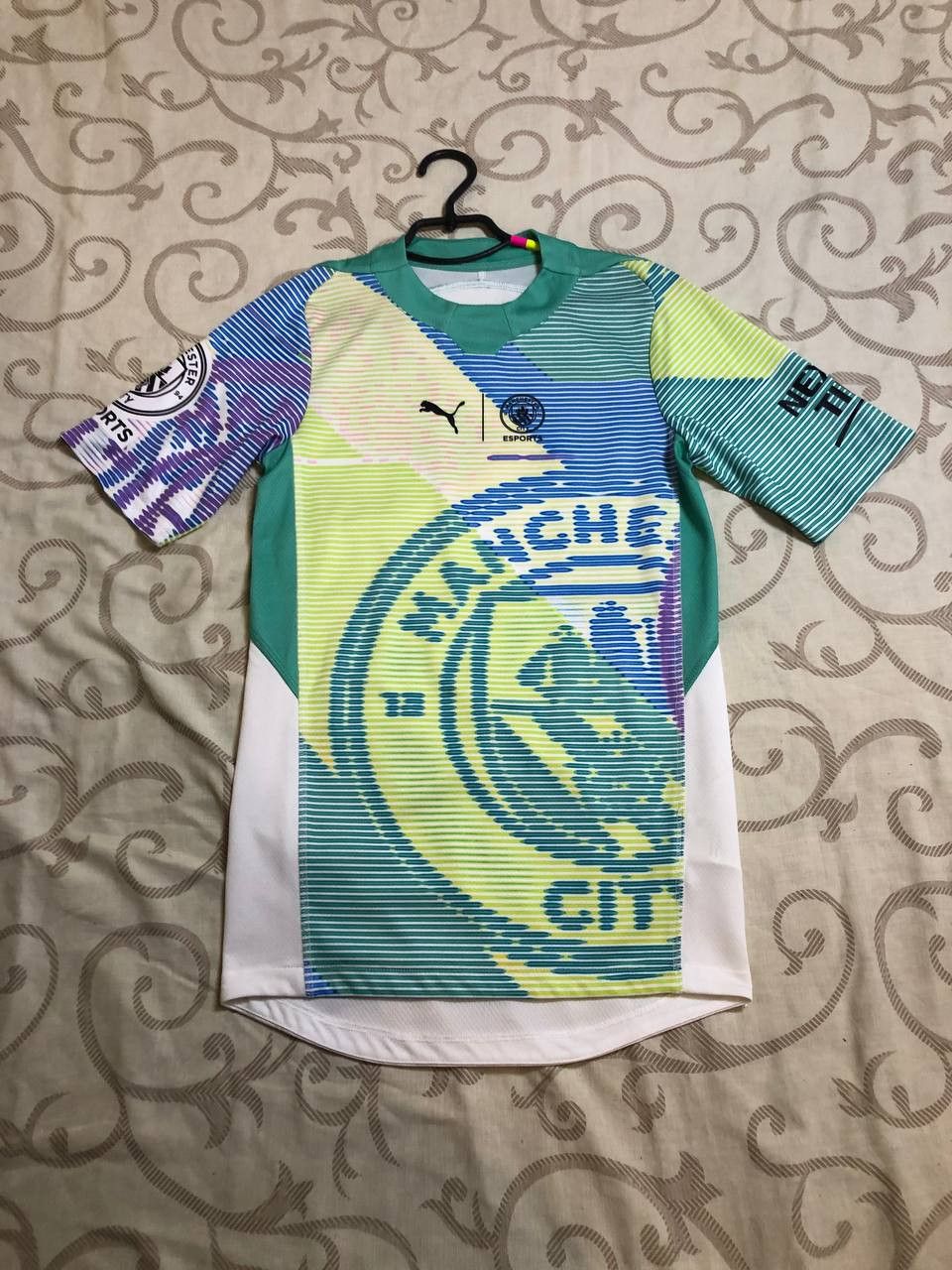 Puma Puma Manchester City 2022 2023 Soccer Jersey Football tee Size US XXS / EU 40 - 1 Thumbnail