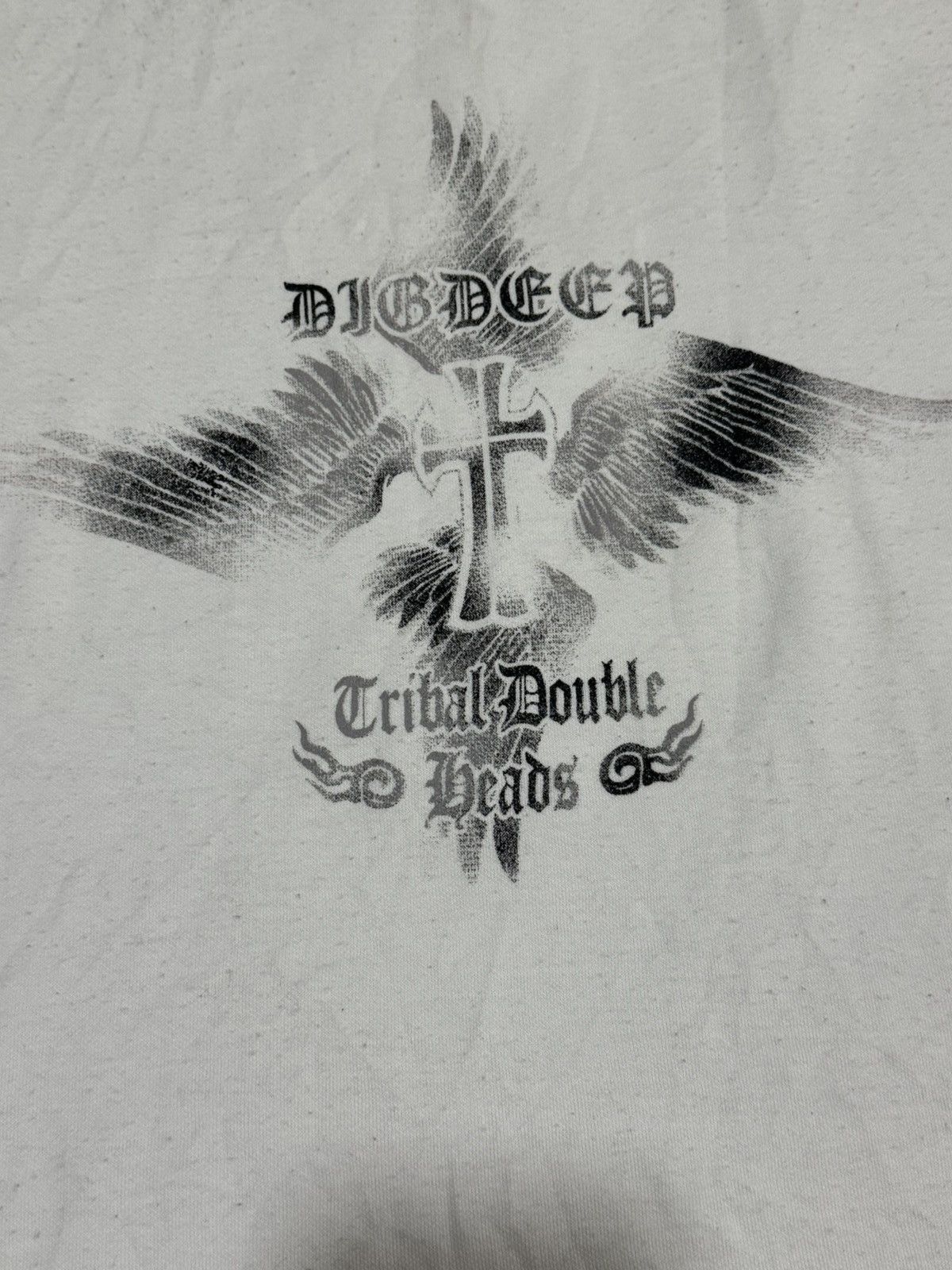 Dig Deep Vintage Dig Deep Cross Logo Tee Size US L / EU 52-54 / 3 - 2 Thumbnail