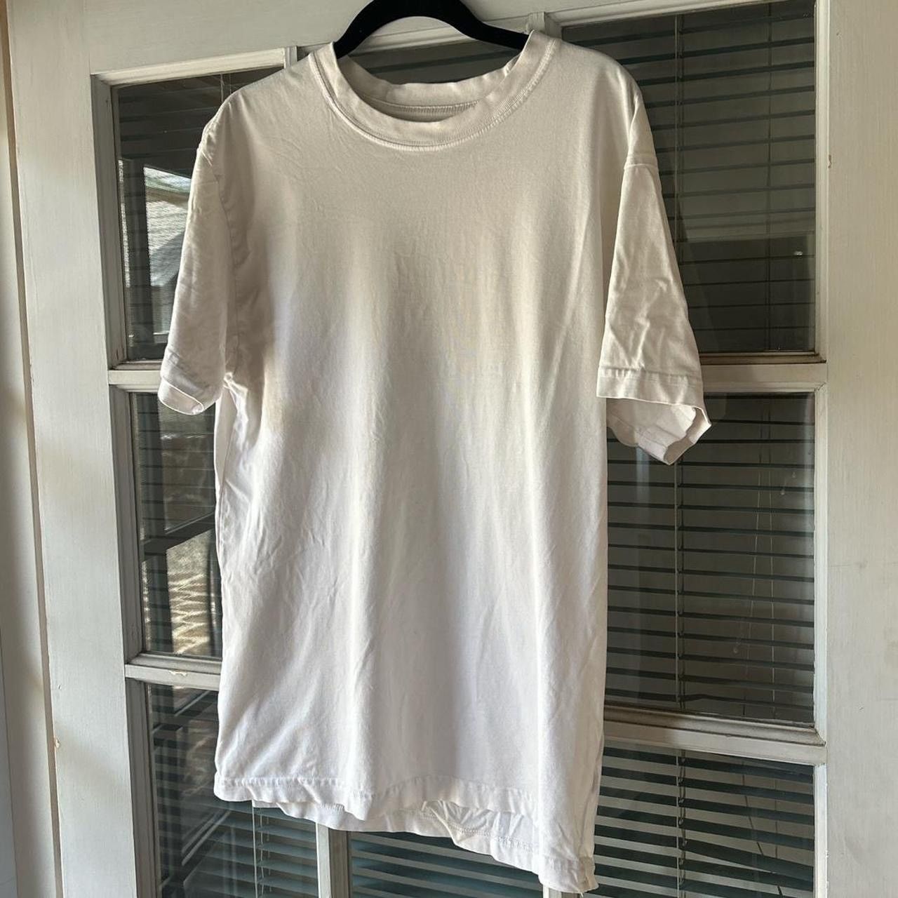 MACHUS MACHUS White Tee Size US S / EU 44-46 / 1 - 1 Thumbnail