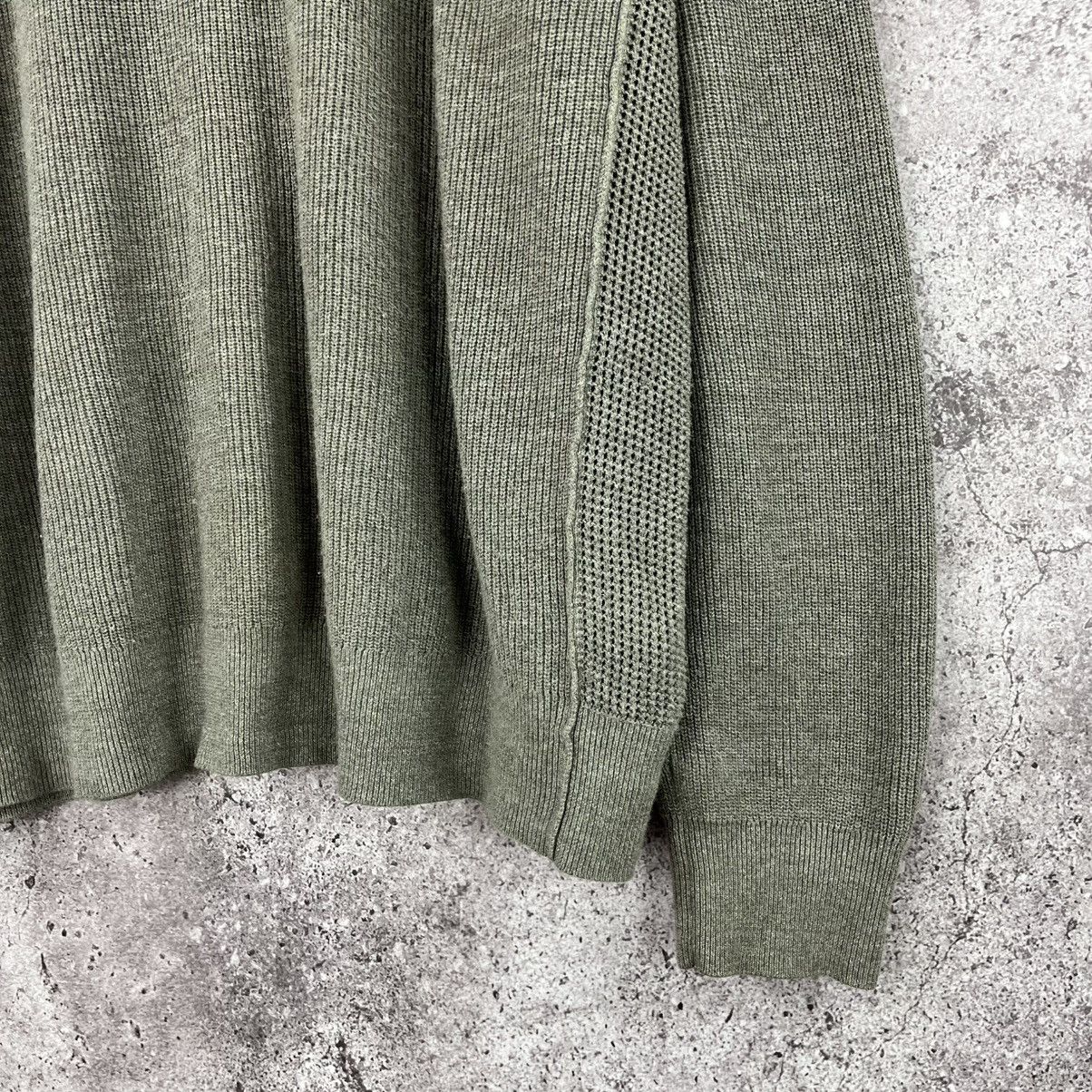 Allsaints Allsaints Crew Neck Sweater Long Sleeve Khaki Grey Size L Size US L / EU 52-54 / 3 - 4 Thumbnail