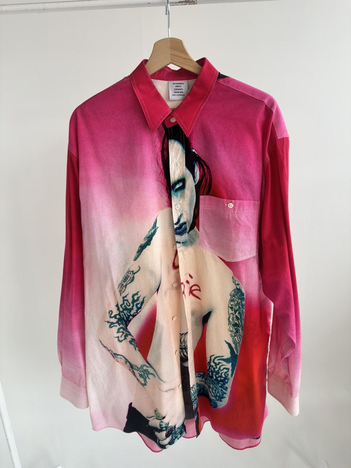 Vetements Vetements Marilyn Manson S Size US S / EU 44-46 / 1 - 1 Thumbnail