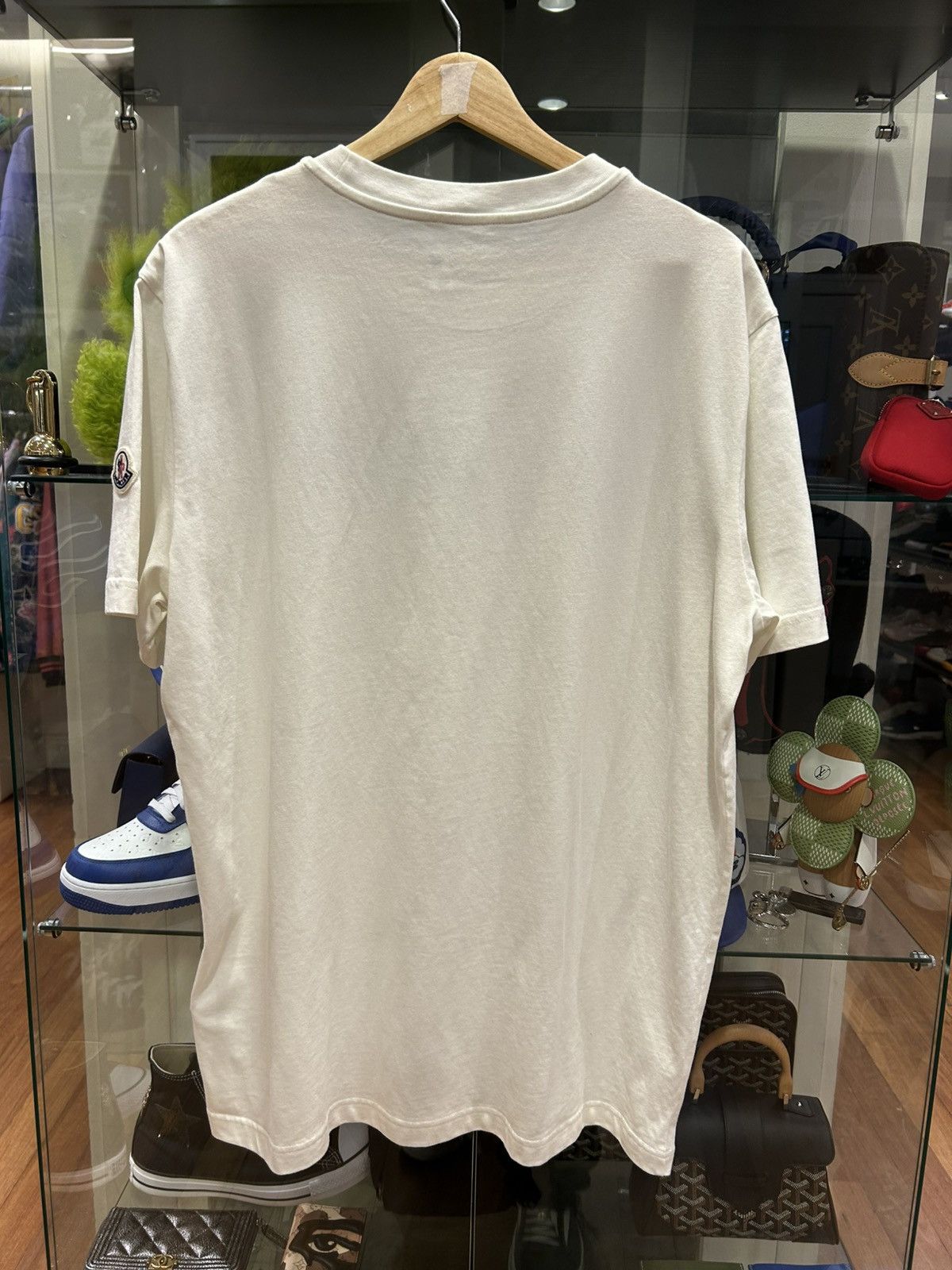 Moncler Moncler Tennis Ball Tee Size US XXL / EU 58 / 5 - 2 Thumbnail