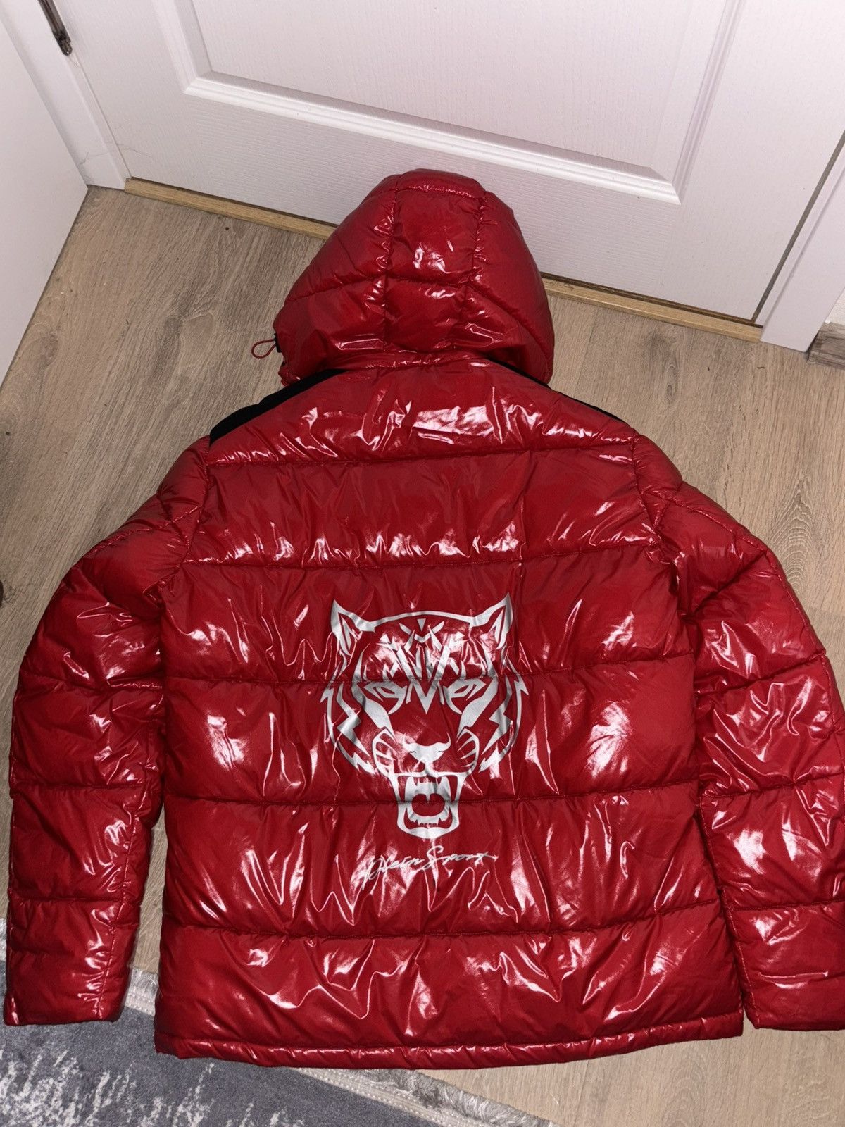 Philipp Plein 🔥PLEIN SPORT PUFFER🔥 Size US L / EU 52-54 / 3 - 2 Thumbnail