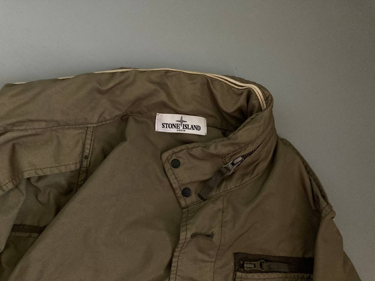 Stone Island Stone island jacket Size US S / EU 44-46 / 1 - 9 Thumbnail