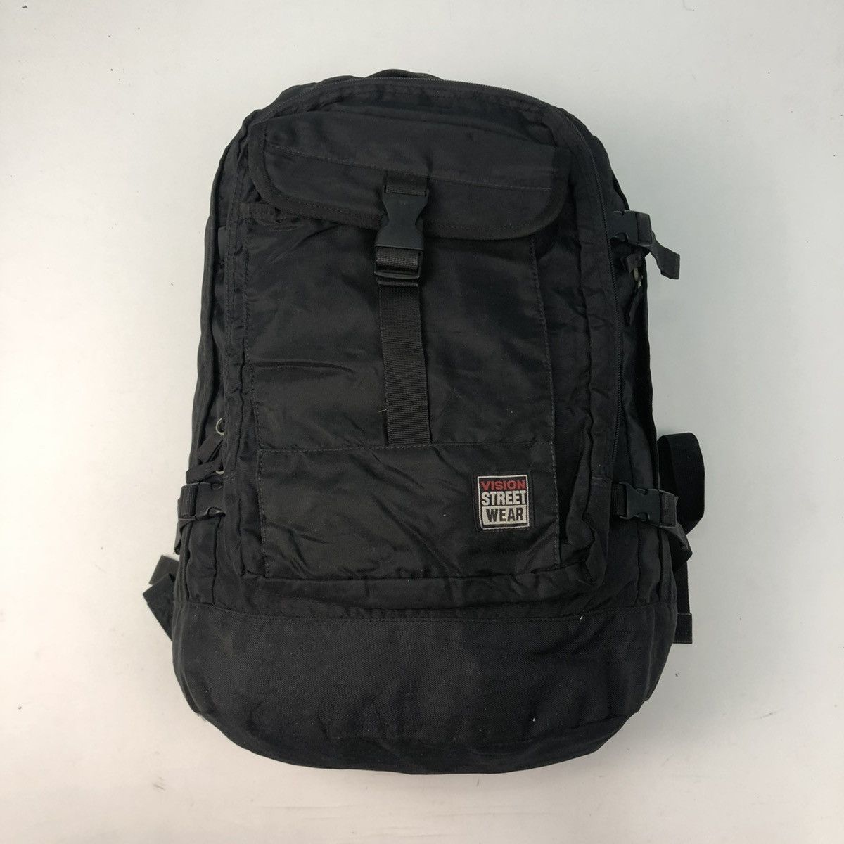 Vision Streetwear ‼️YES‼️ VISION STREETWEAR TACTITAL NYLON BACKPACK Size ONE SIZE - 1 Thumbnail