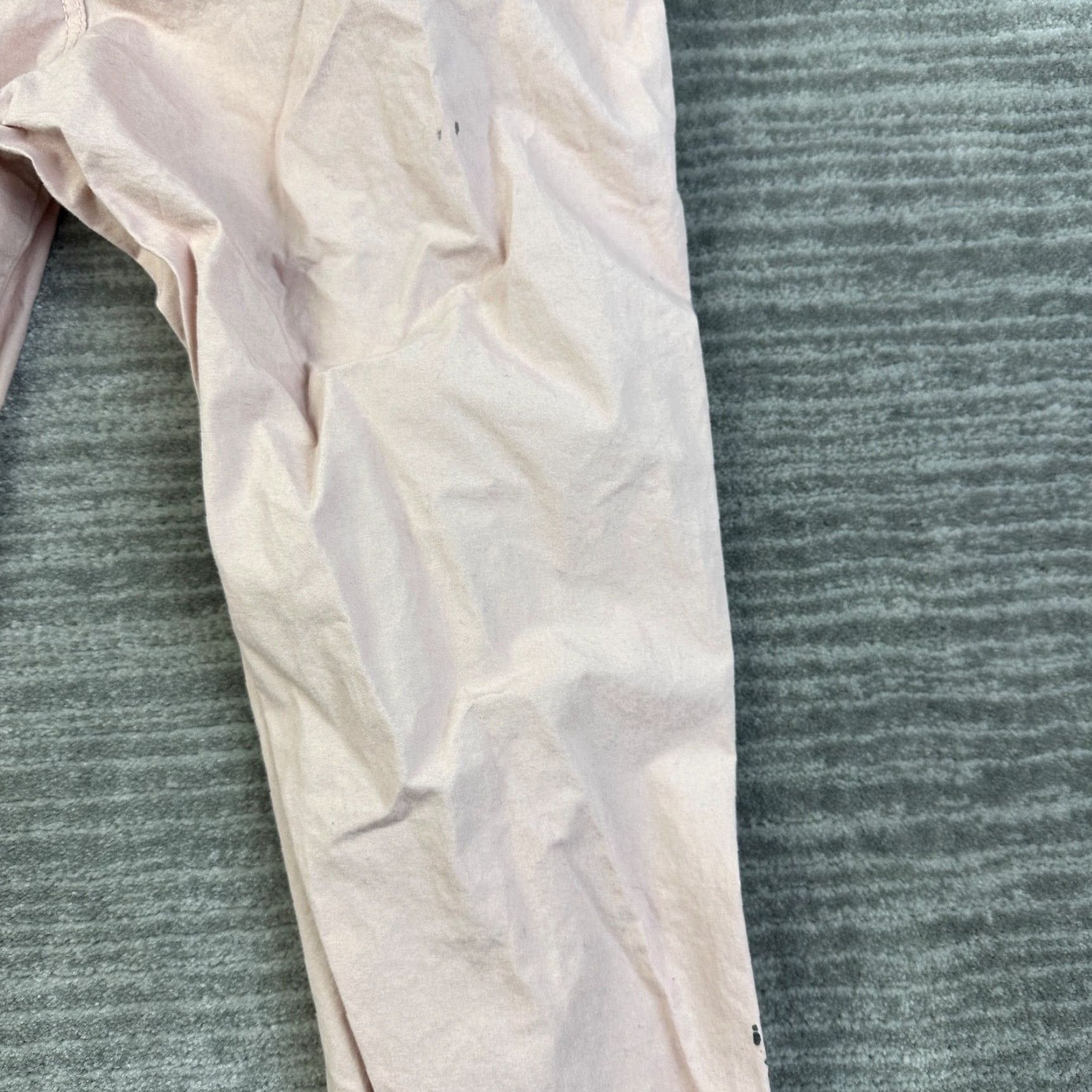 H&M H&M Pants Mens 32 Chino Casual Cuffed Tapered Regular Rise Mid 10-12 Inseam 29 Pink Bottoms Slacks Size US 32 / EU 48 - 6 Thumbnail