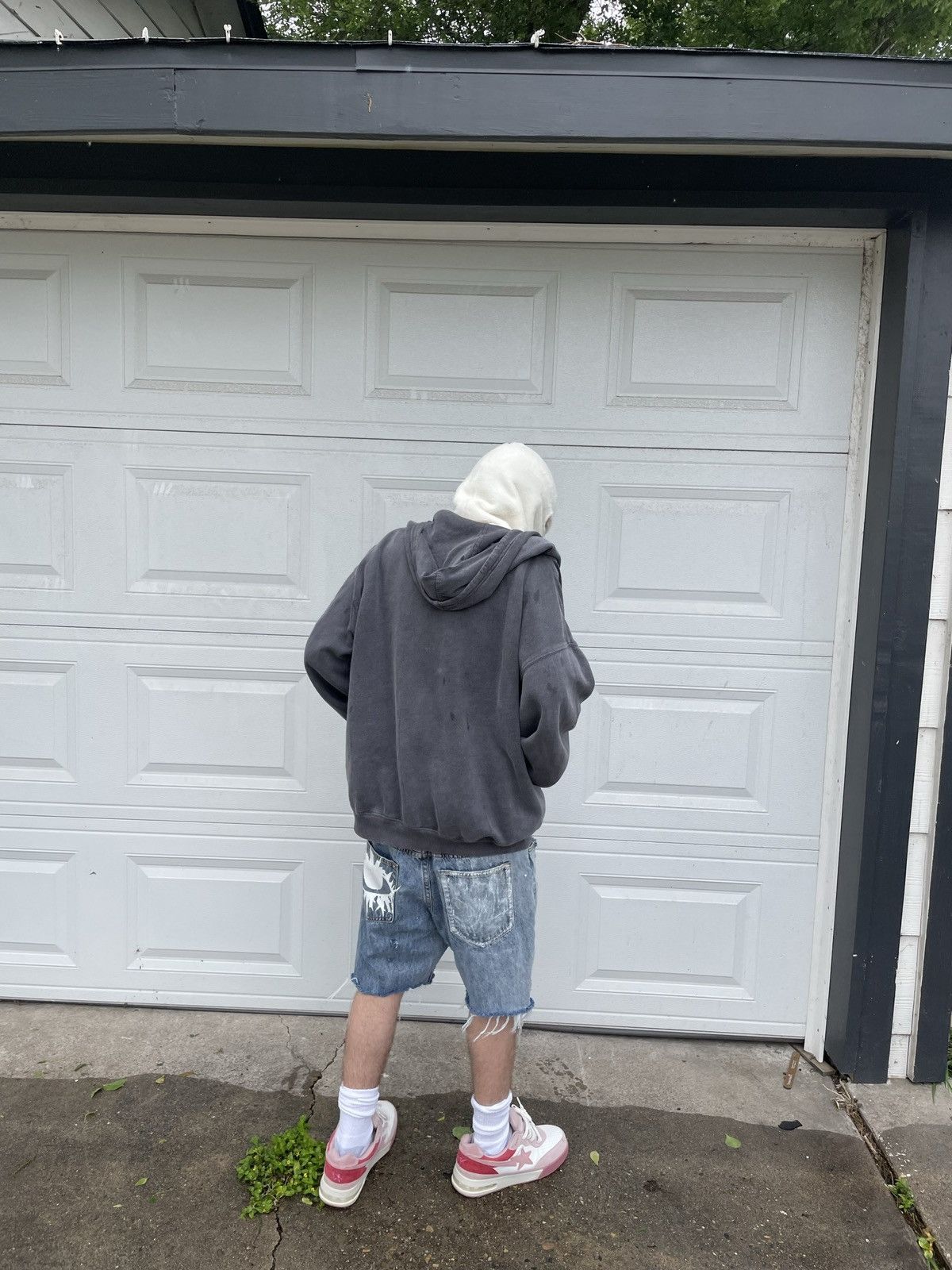 MNML Mnml cut Denim shorts Size US 31 - 4 Thumbnail
