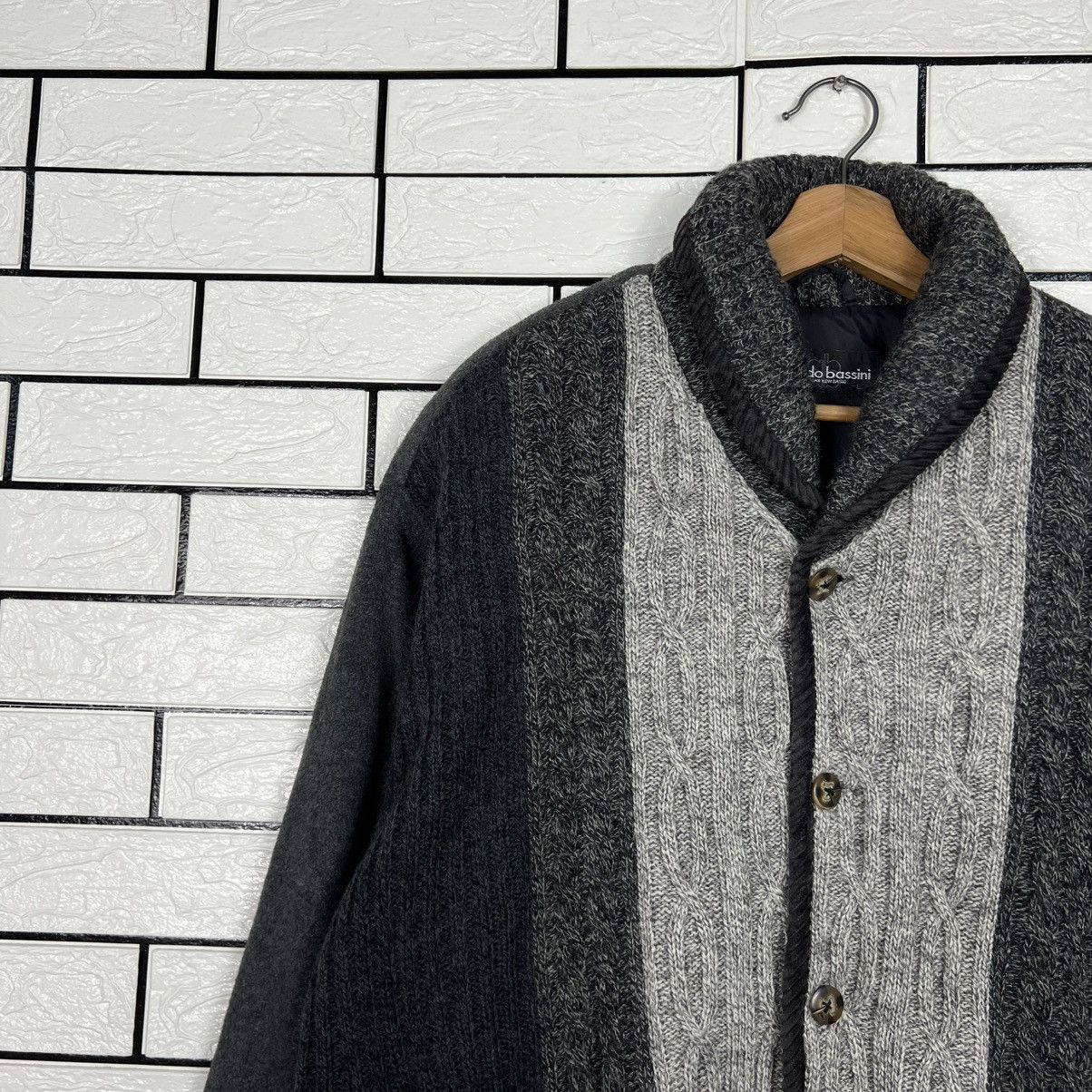 Other ARNALDO BASSINI Knitted Button Jacket #4037-C183 Size US L / EU 52-54 / 3 - 3 Thumbnail