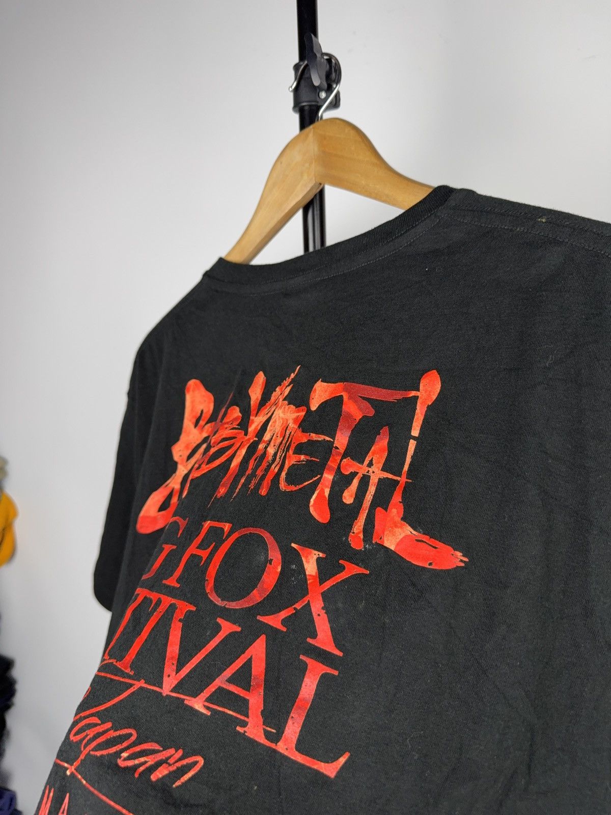 Band Tees Babymetal Big Fox Festival Japan 2017 Tour Rock Tee XXL Size US XXL / EU 58 / 5 - 18 Thumbnail