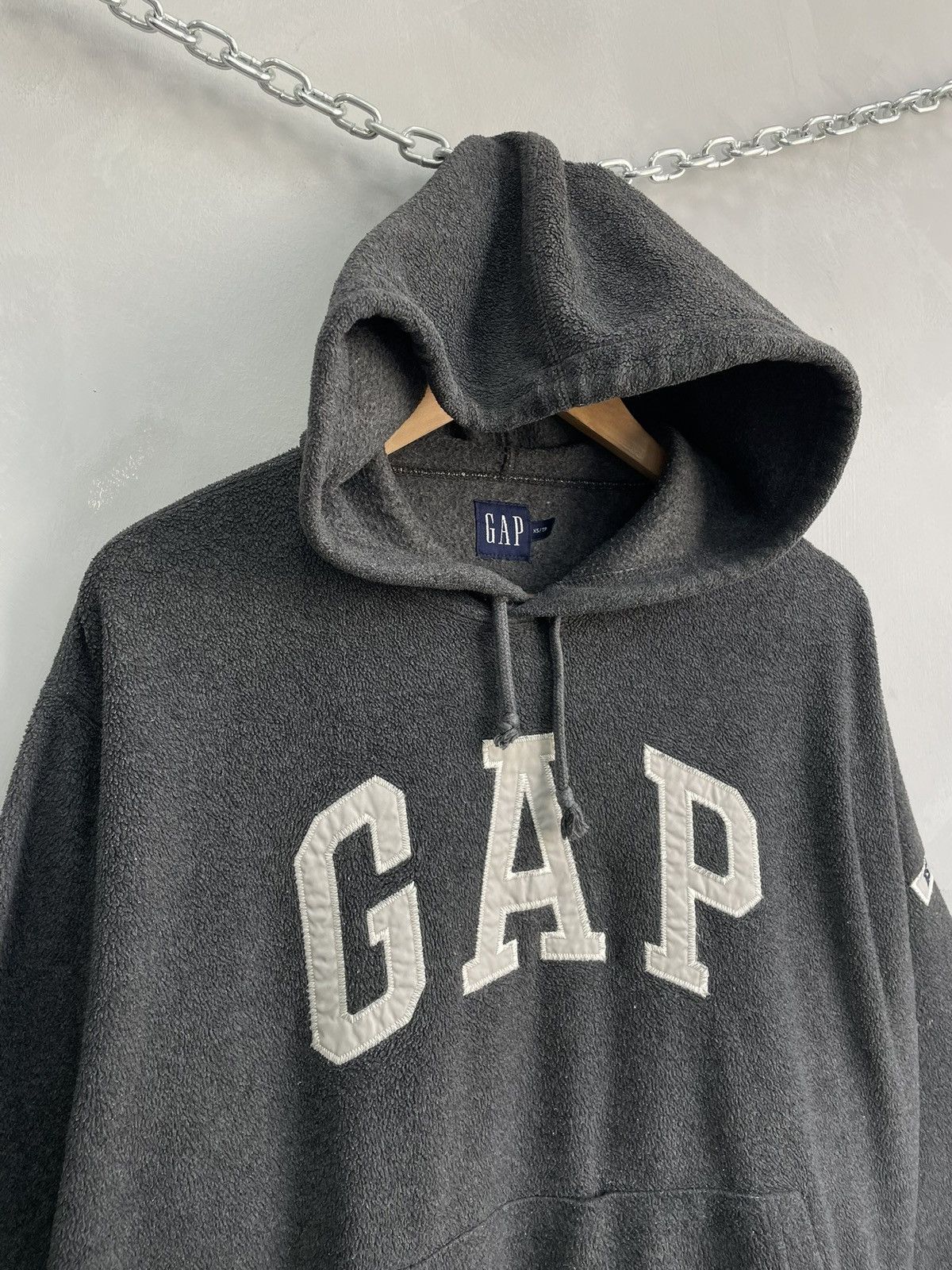 Gap Gap Fleece boxy fit hoodie Yeezy style Size US M / EU 48-50 / 2 - 3 Thumbnail