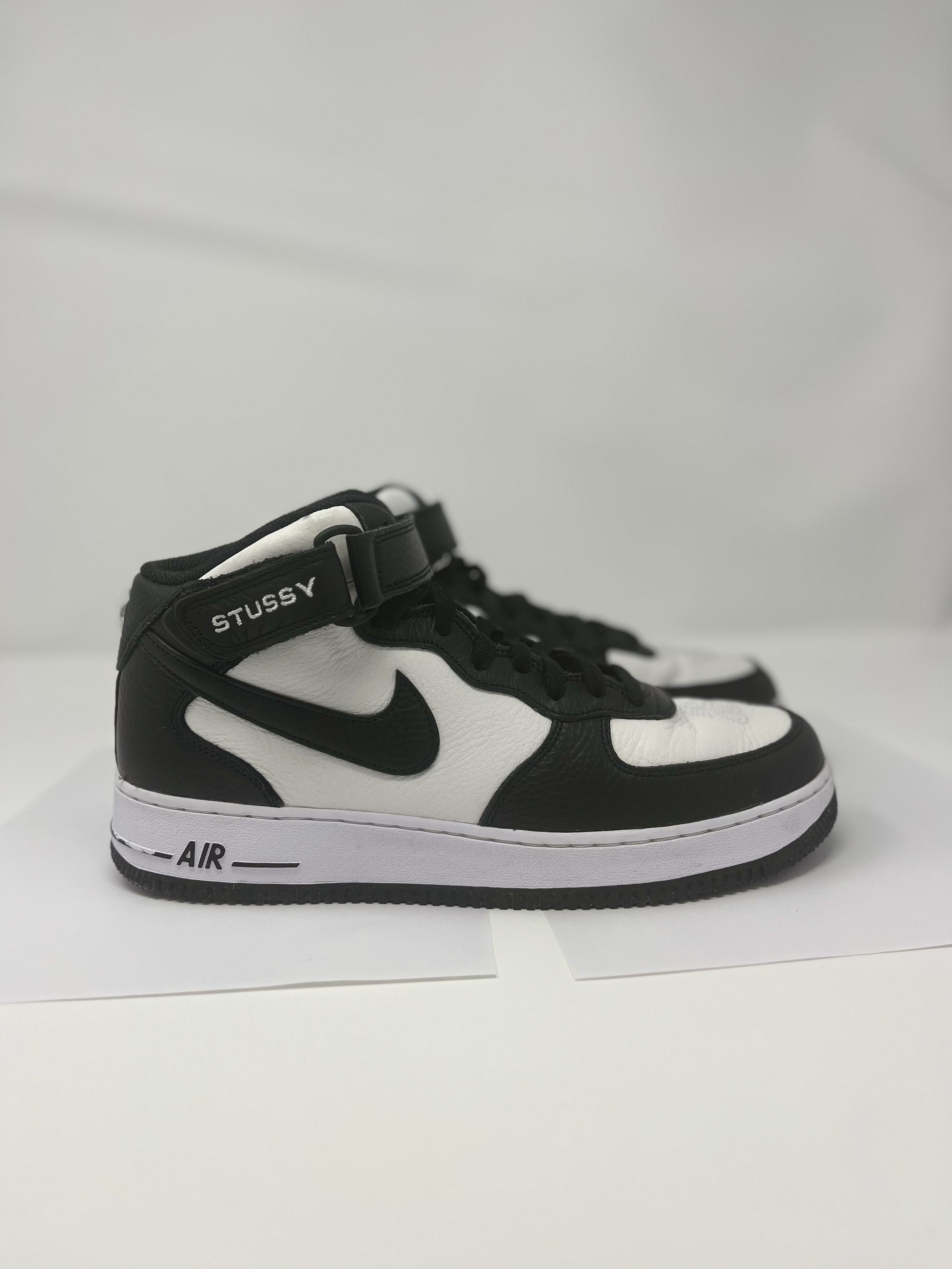 Nike × Stussy STUSSY AIR FORCE 1 Size US 9.5 / EU 42-43 - 1 Thumbnail