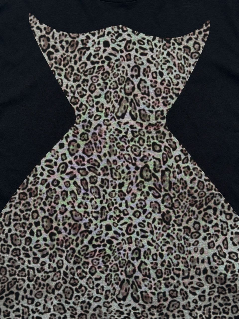 Saint Laurent Paris FW16 Saint Laurent Paris Animal Silhouette Leopard Tee Size US L / EU 52-54 / 3 - 3 Thumbnail