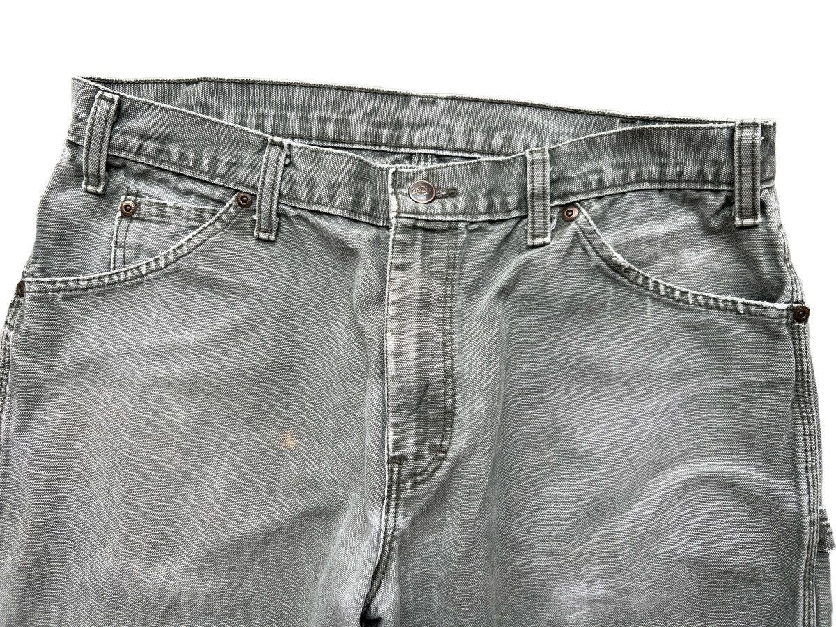 Dickies Crazy Faded Dickies Carpenter Pants 34 Distressed Pants Size US 34 / EU 50 - 7 Thumbnail