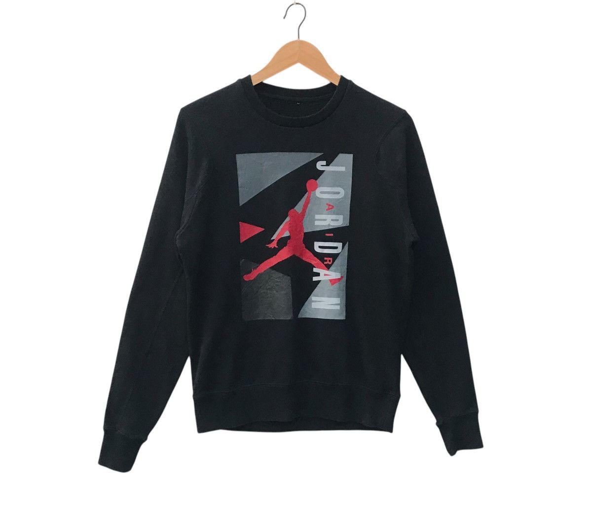 Jordan Brand Nike Air Jordan Jumpman Crewneck Sweater Size US S / EU 44-46 / 1 - 1 Thumbnail