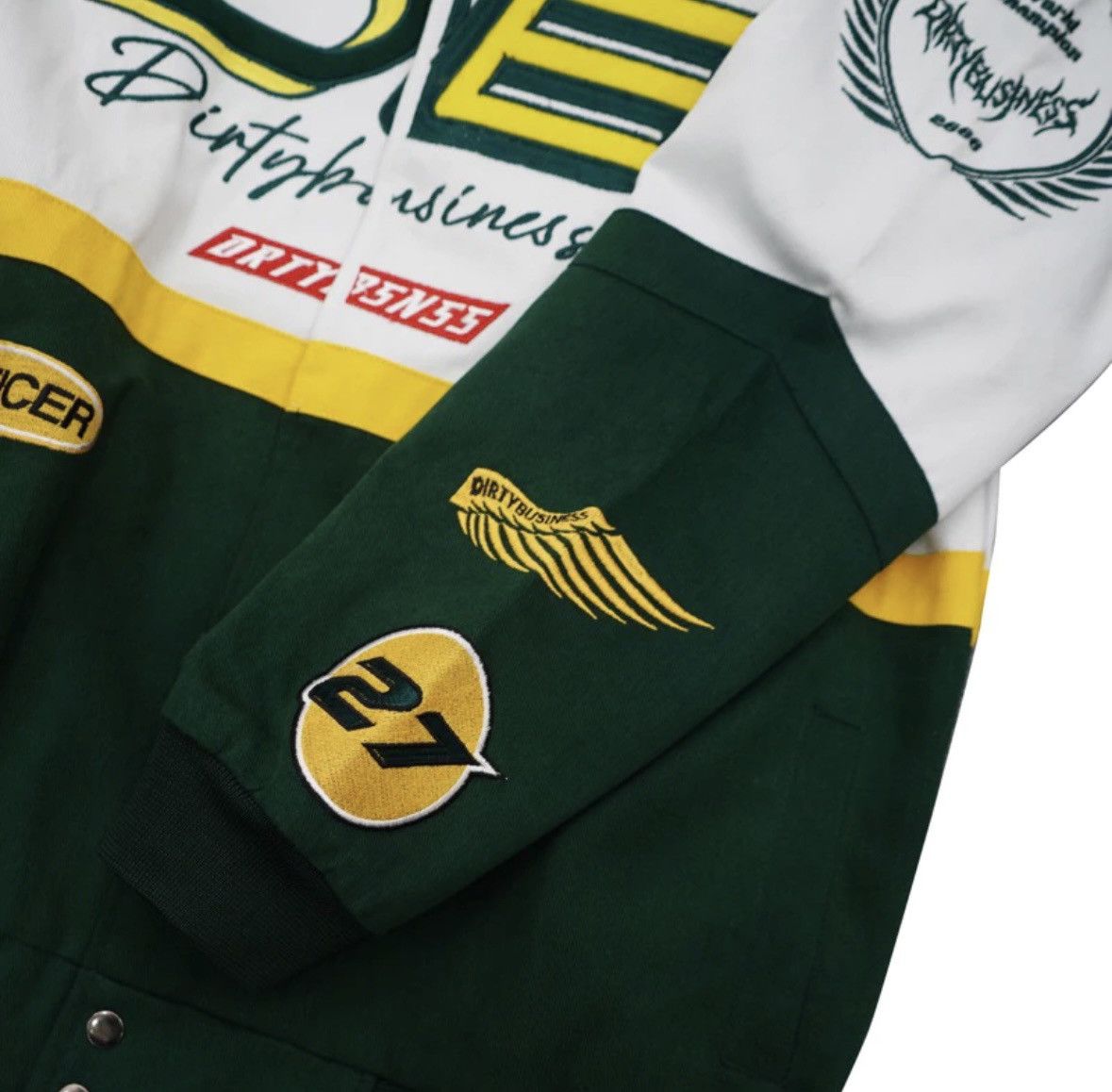 NASCAR Nascar jacket jacques nascar streetwear Size US L / EU 52-54 / 3 - 3 Thumbnail