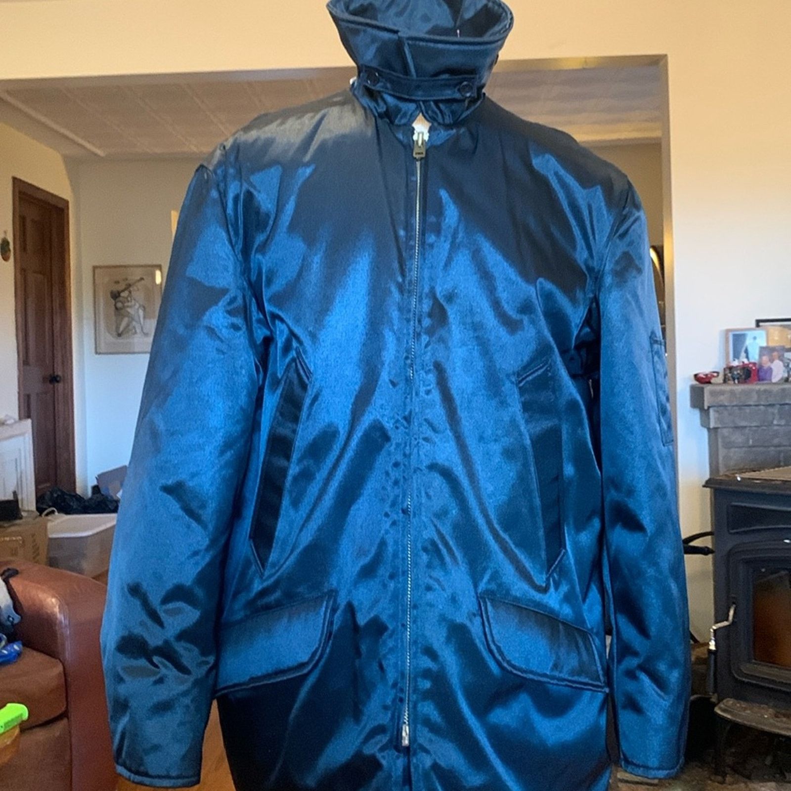 Vintage BNWT 60's Golden Fleece Industrial Outerwear Titan Cloth Size US XL / EU 56 / 4 - 2 Thumbnail