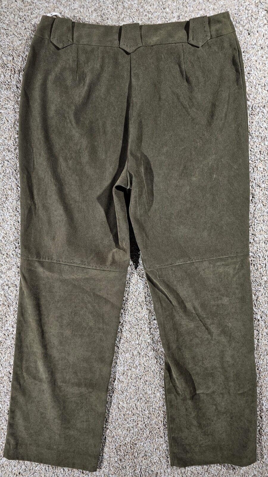 Designer Norton Studio Petites Stretch 10P Pants Size 32" / US 10 / IT 46 - 7 Thumbnail