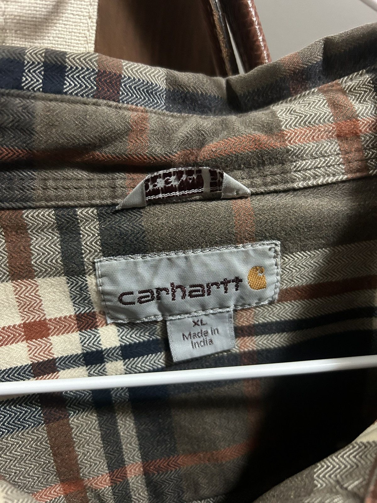 Carhartt Carhartt Flannel Size US L / EU 52-54 / 3 - 2 Thumbnail